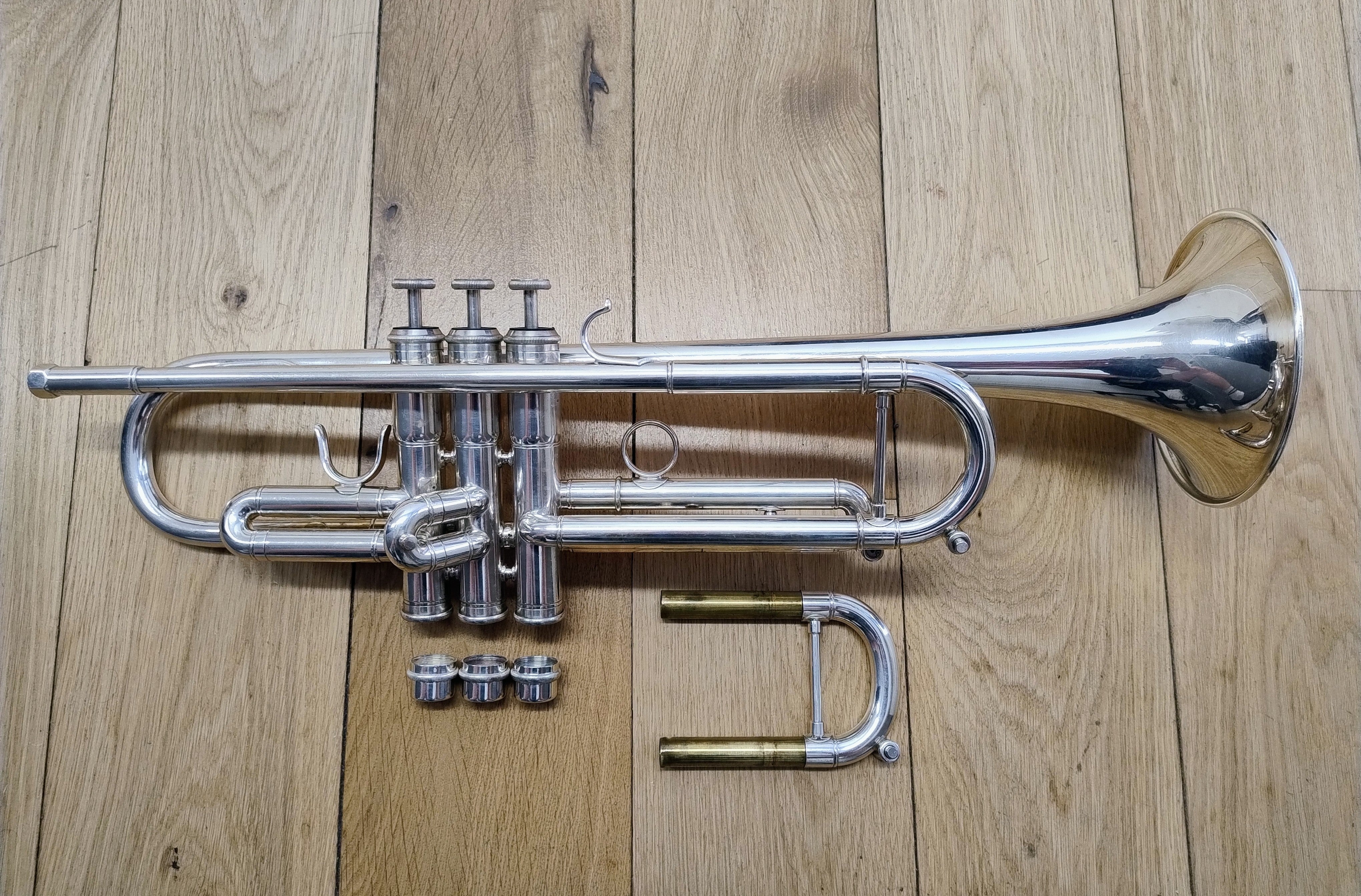 French Besson 'Marvin Stamm' Model Bb Trumpet (Pre-owned)