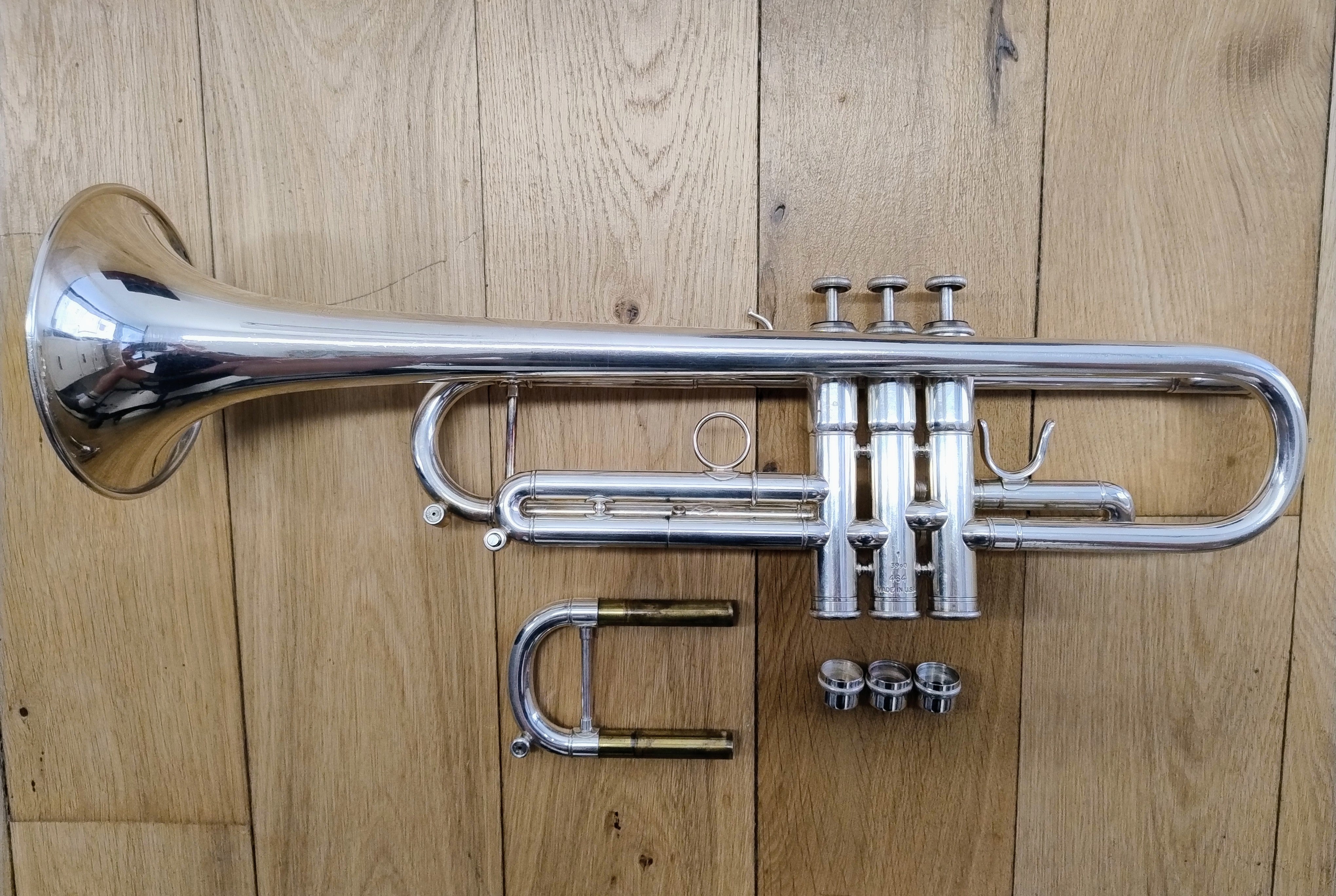 French Besson 'Marvin Stamm' Model Bb Trumpet (Pre-owned)