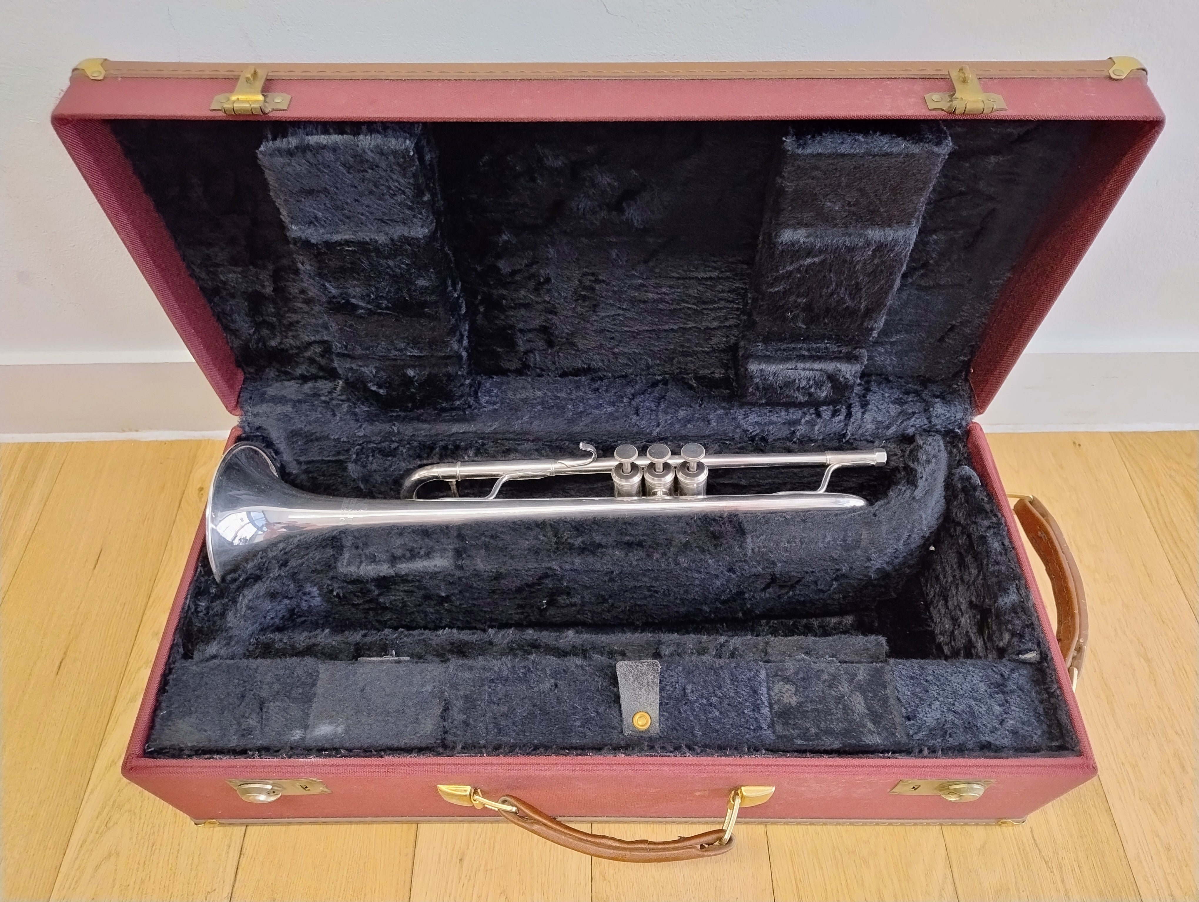 French Besson 'Marvin Stamm' Model Bb Trumpet (Pre-owned)