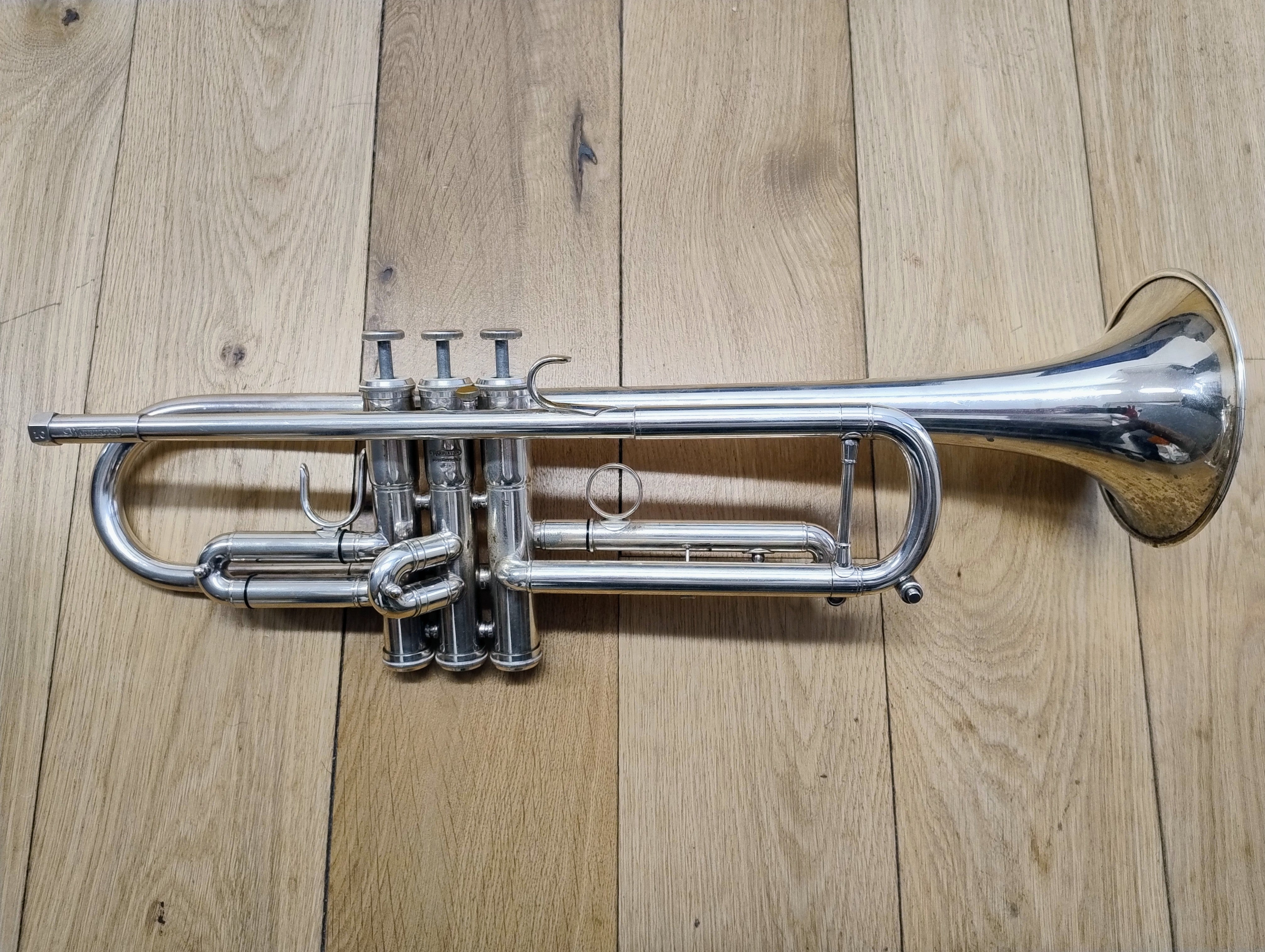 Warburton Bb Trumpet (Pre-owned)