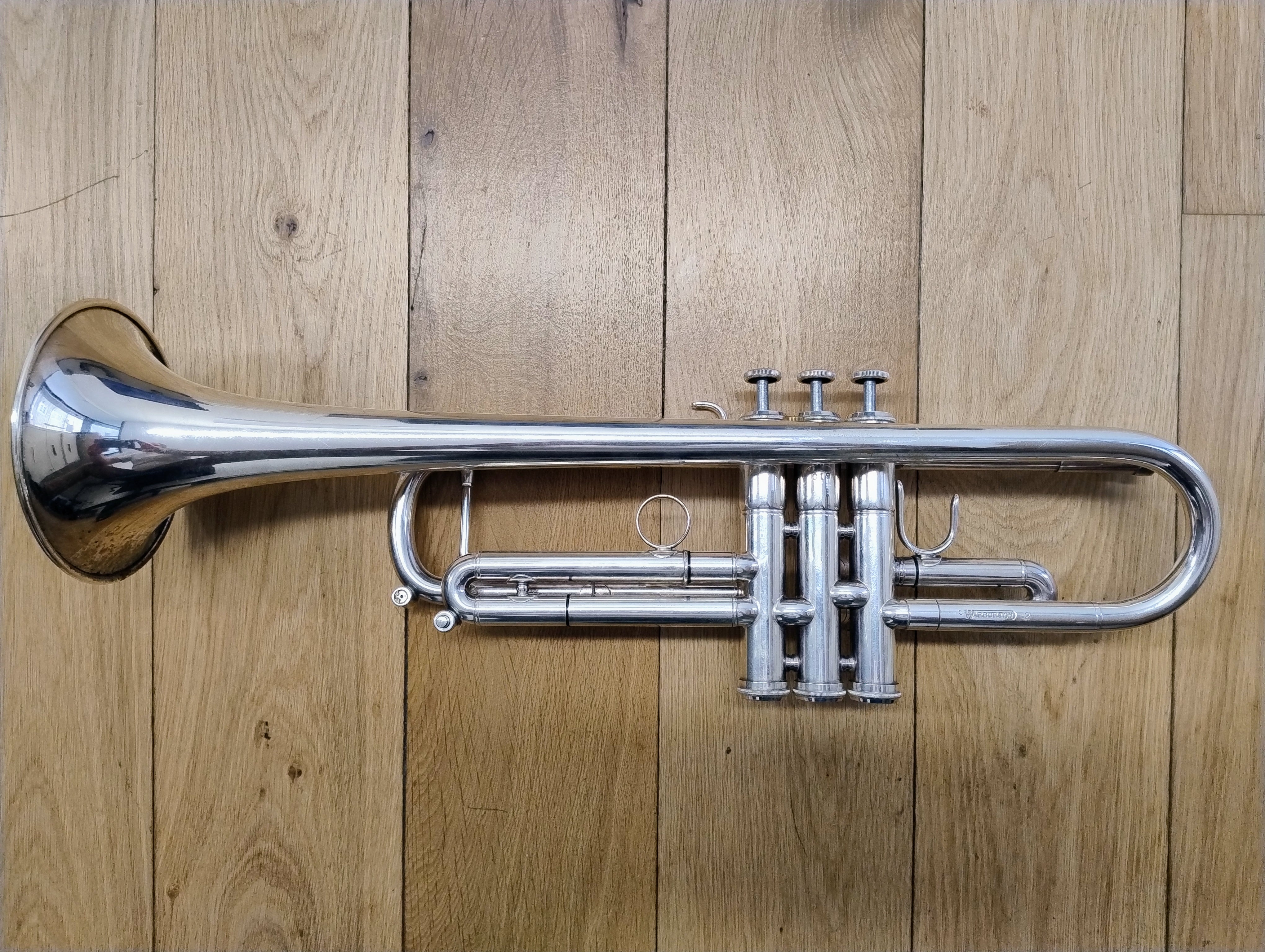 Warburton Bb Trumpet (Pre-owned)