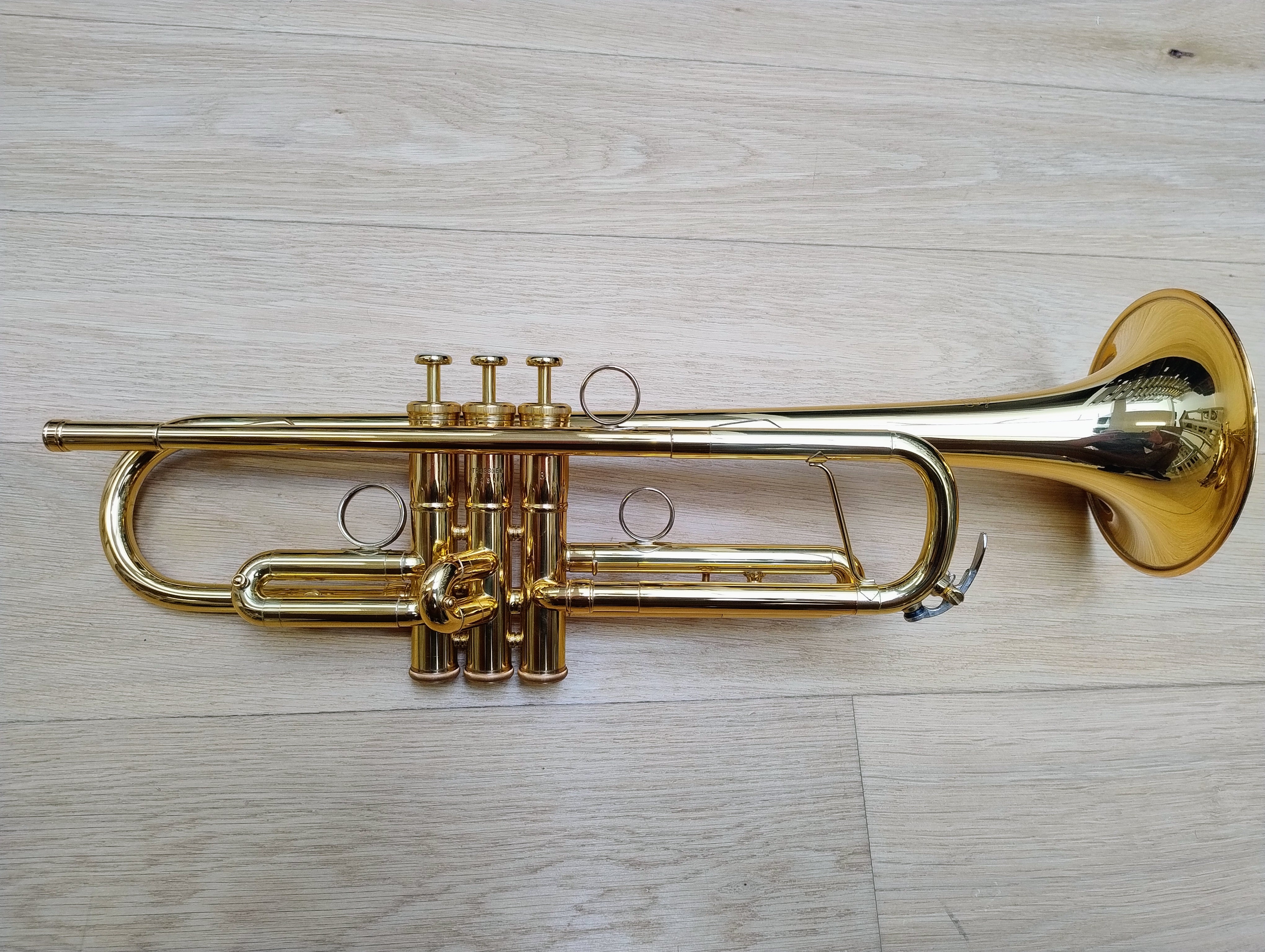 Yamaha YTR8330EM(02) 'Eric Miyashiro' Bb Trumpet (Pre-owned)