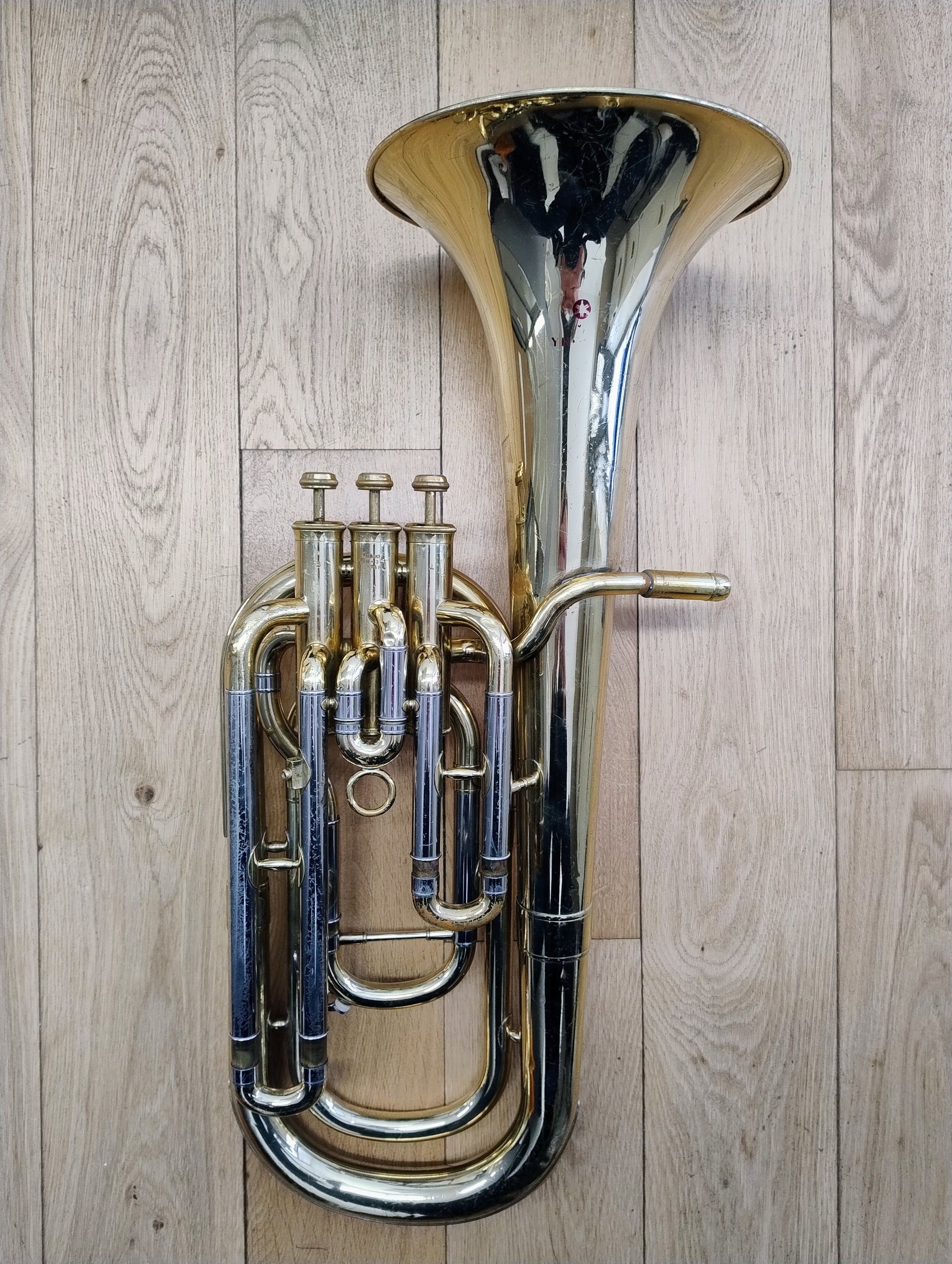 Yamaha YBH301 Baritone Horn (Pre-owned)