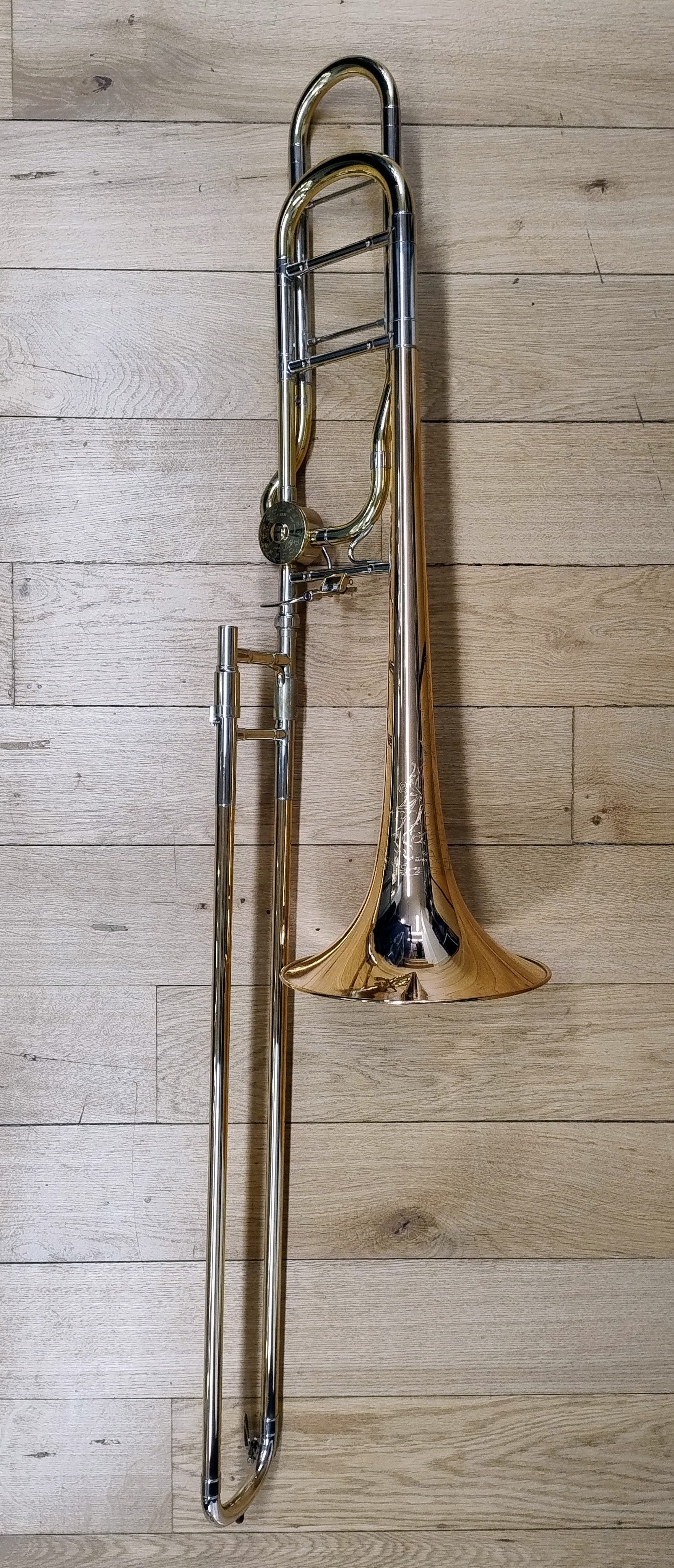 Conn 88HTCL Bb/F Tenor Trombone (Pre-owned)