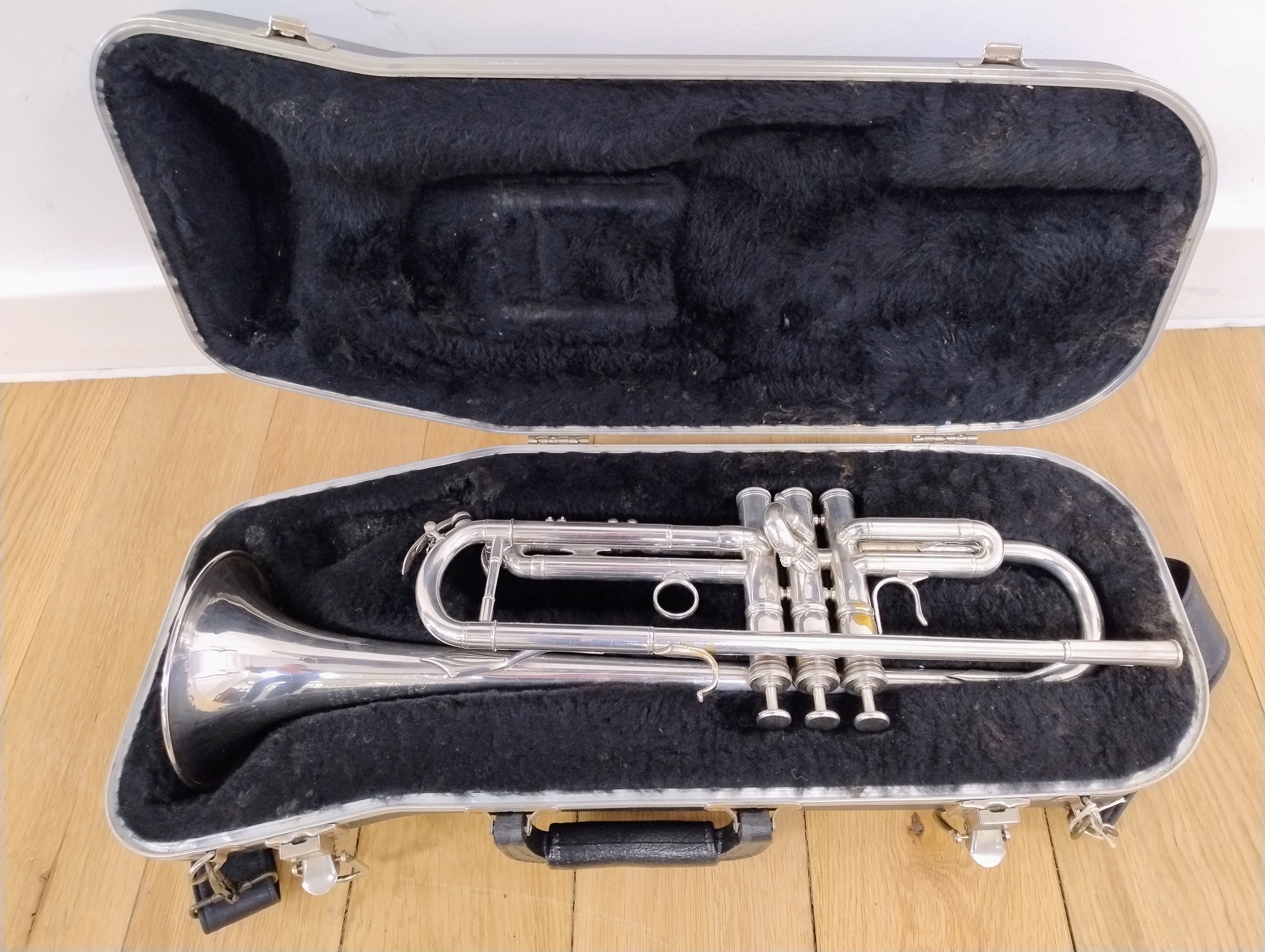 F. Besson (USA) Meha Bb Trumpet (Pre-owned)