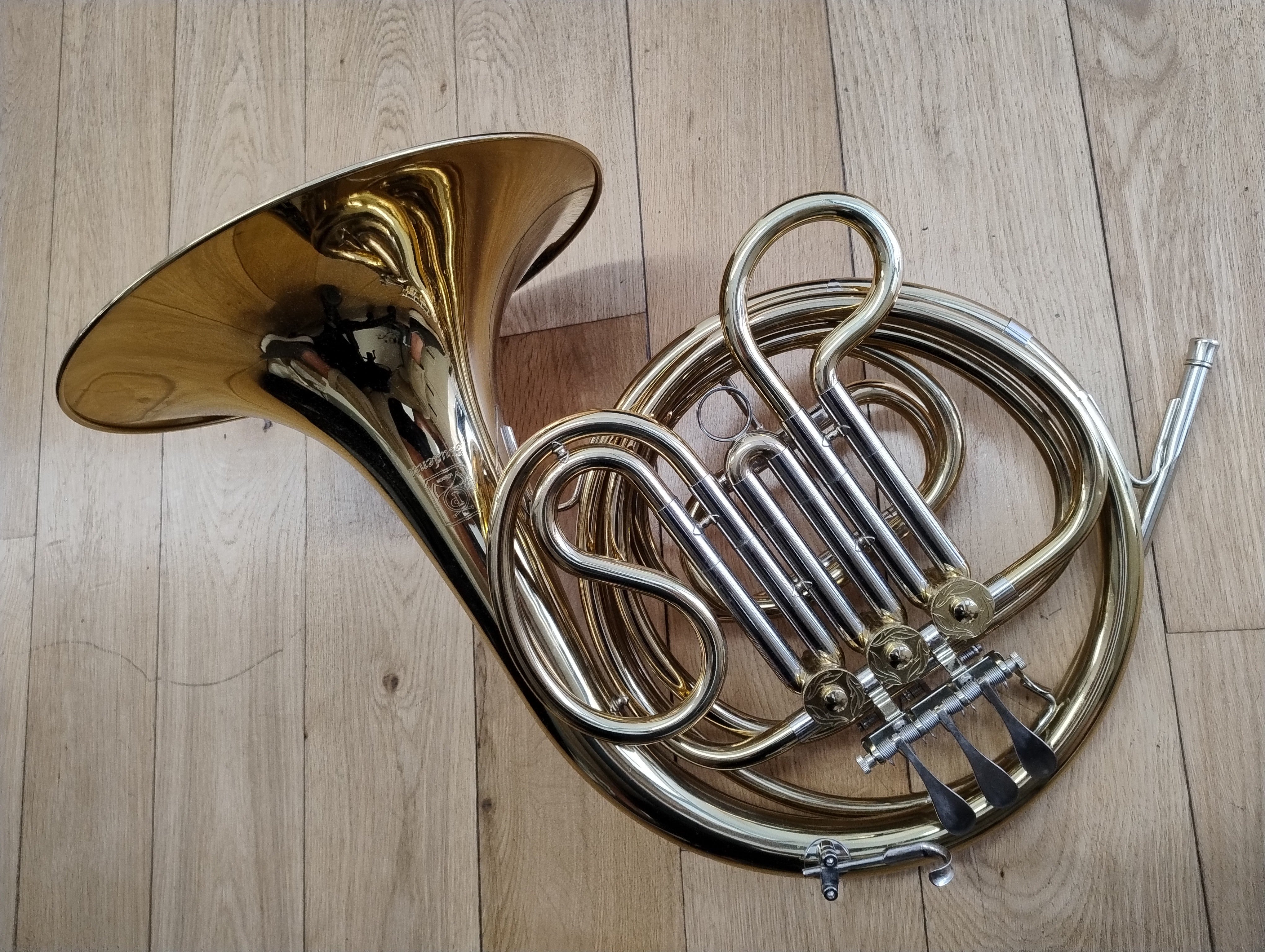 Paxman Studenti Kinderhorn in F (Pre-owned)