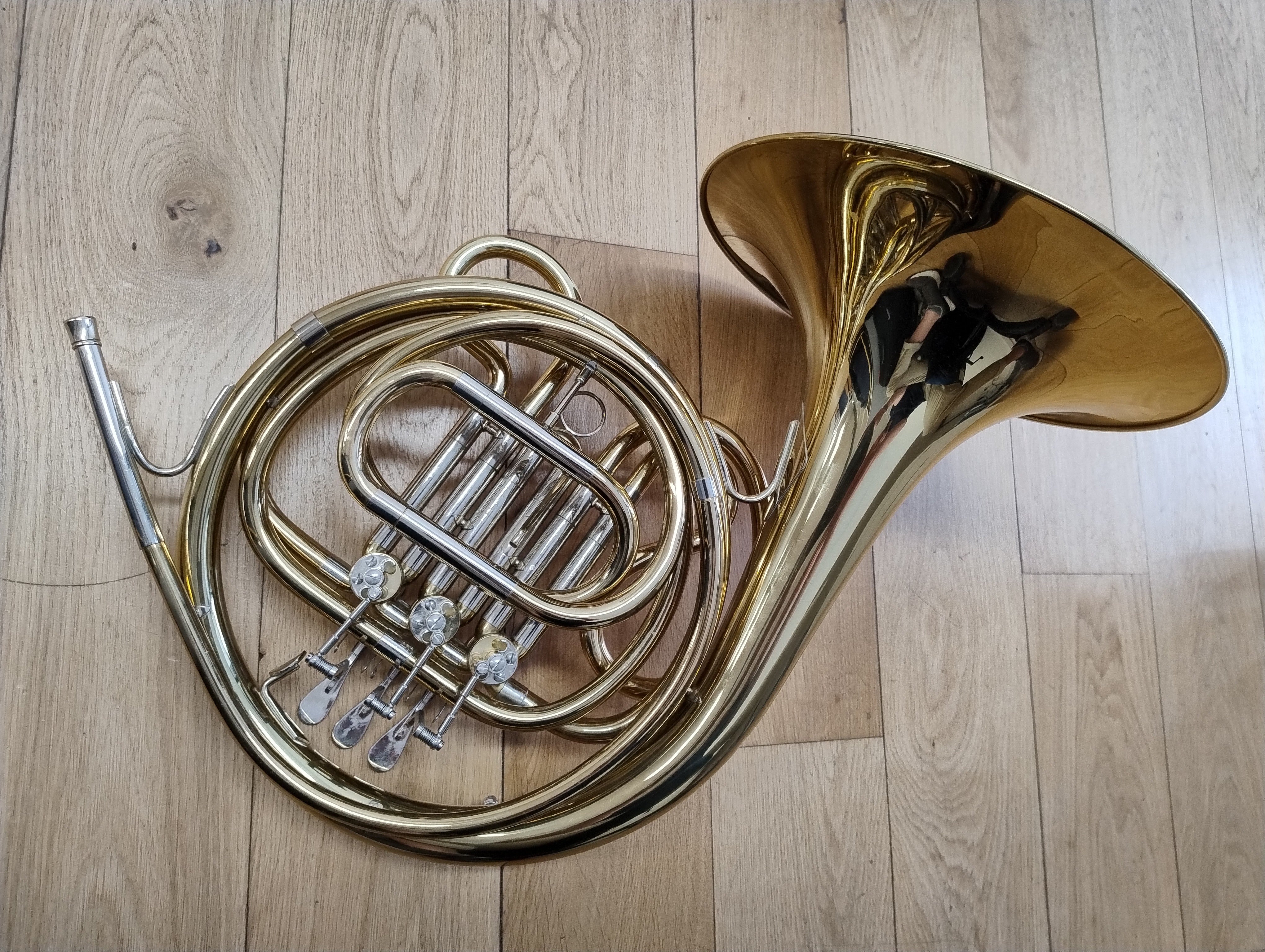 Paxman Studenti Kinderhorn in F (Pre-owned)