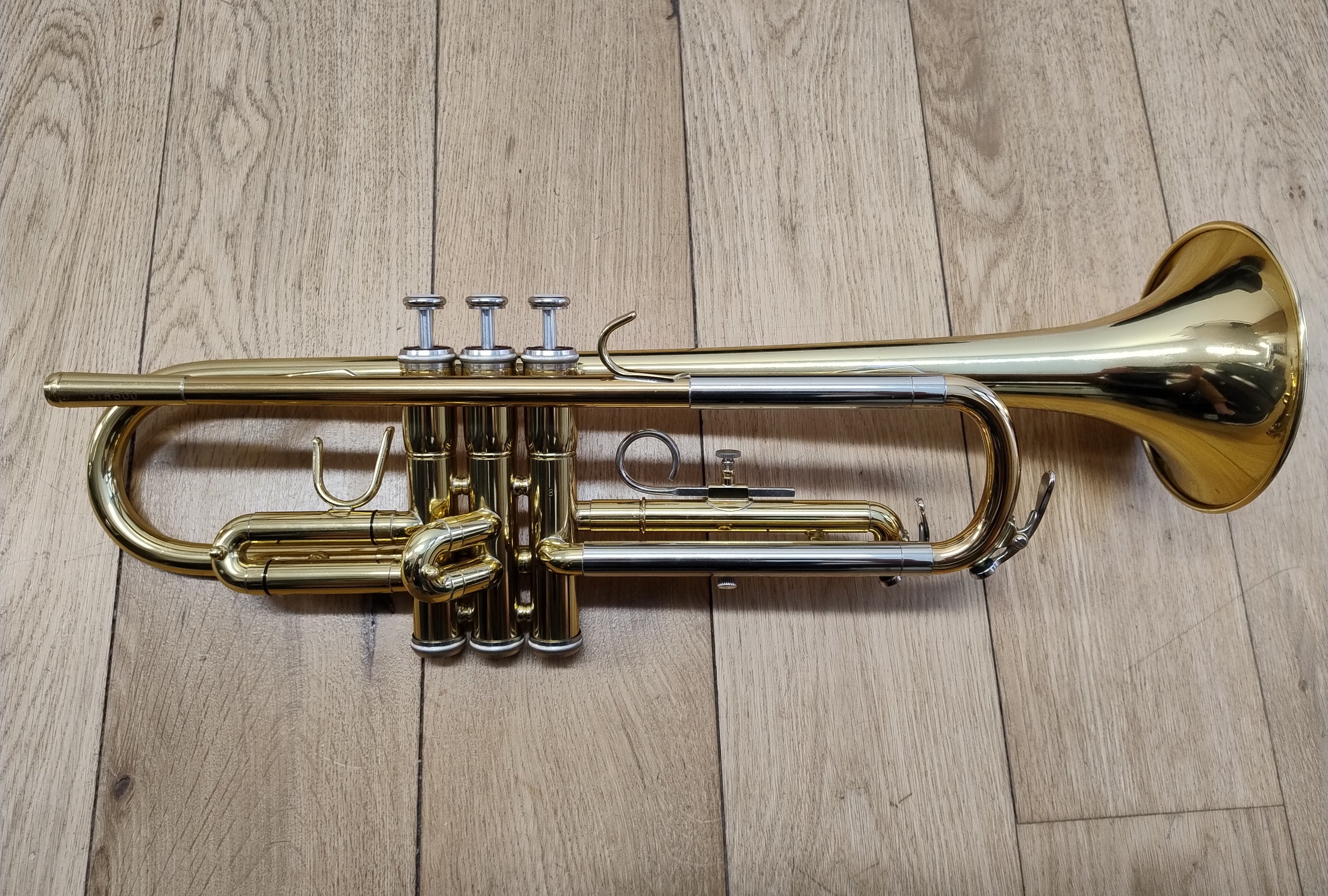 Jupiter 500 series trumpet outfit, used