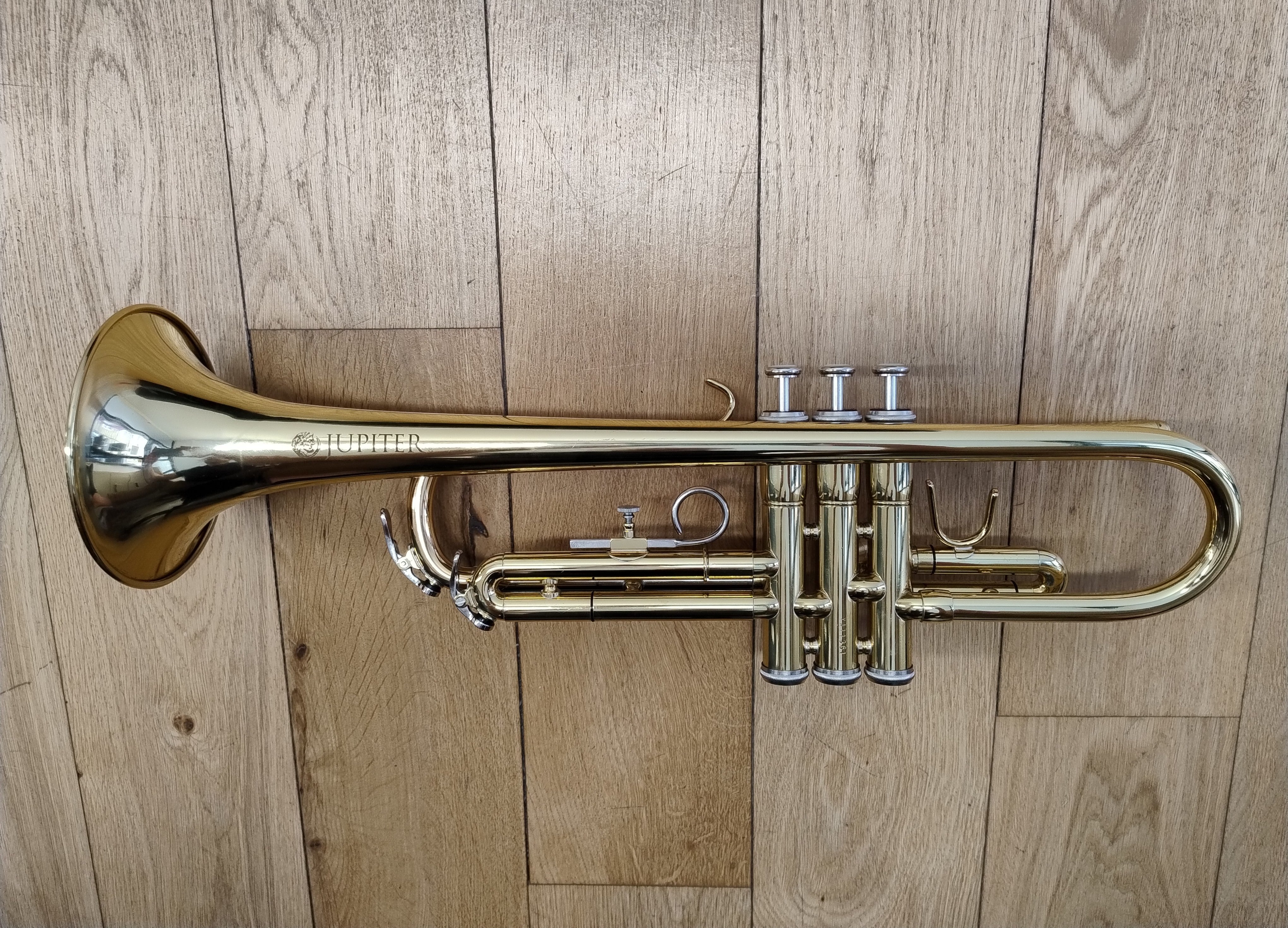 Jupiter 500 series trumpet outfit, used