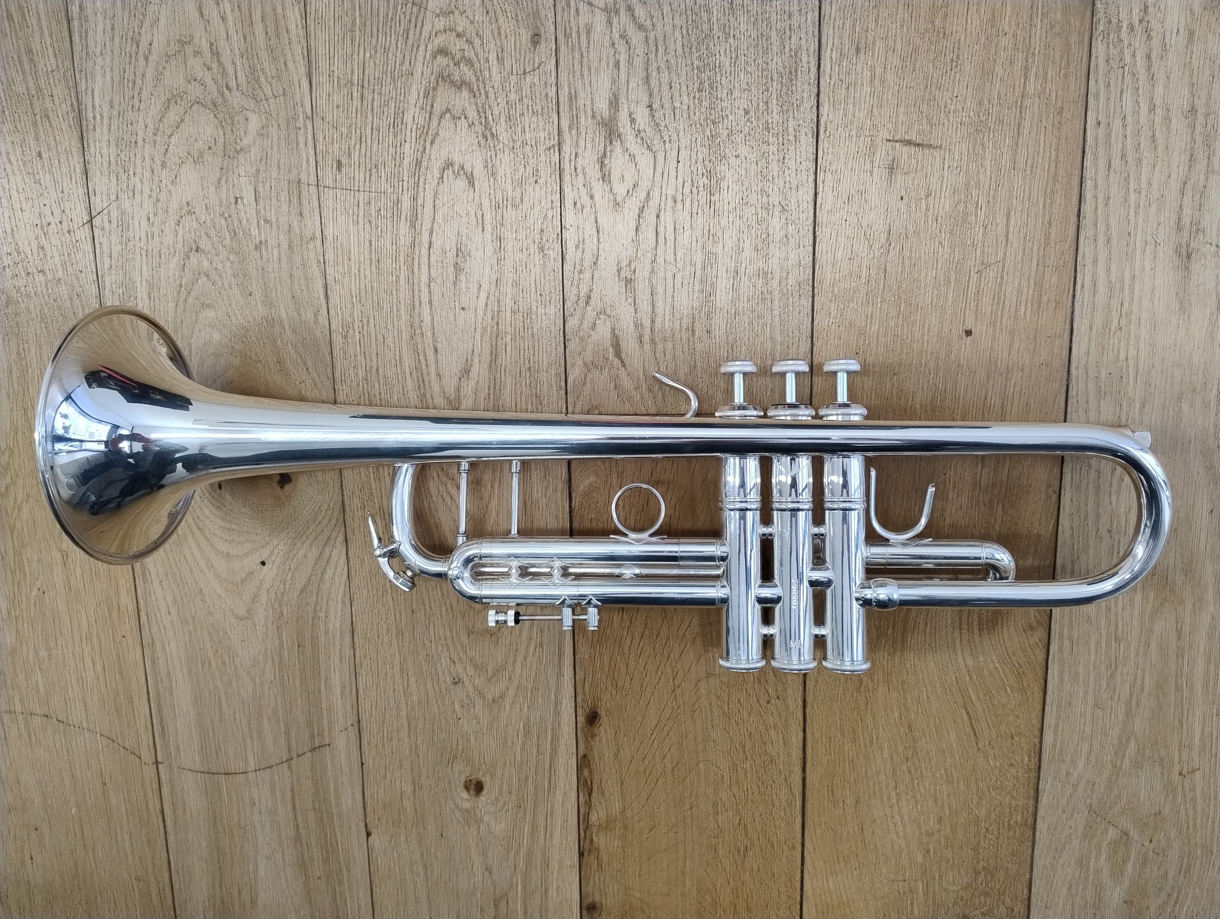 Bach Stradivarius S180ML43 trumpet outfit, used