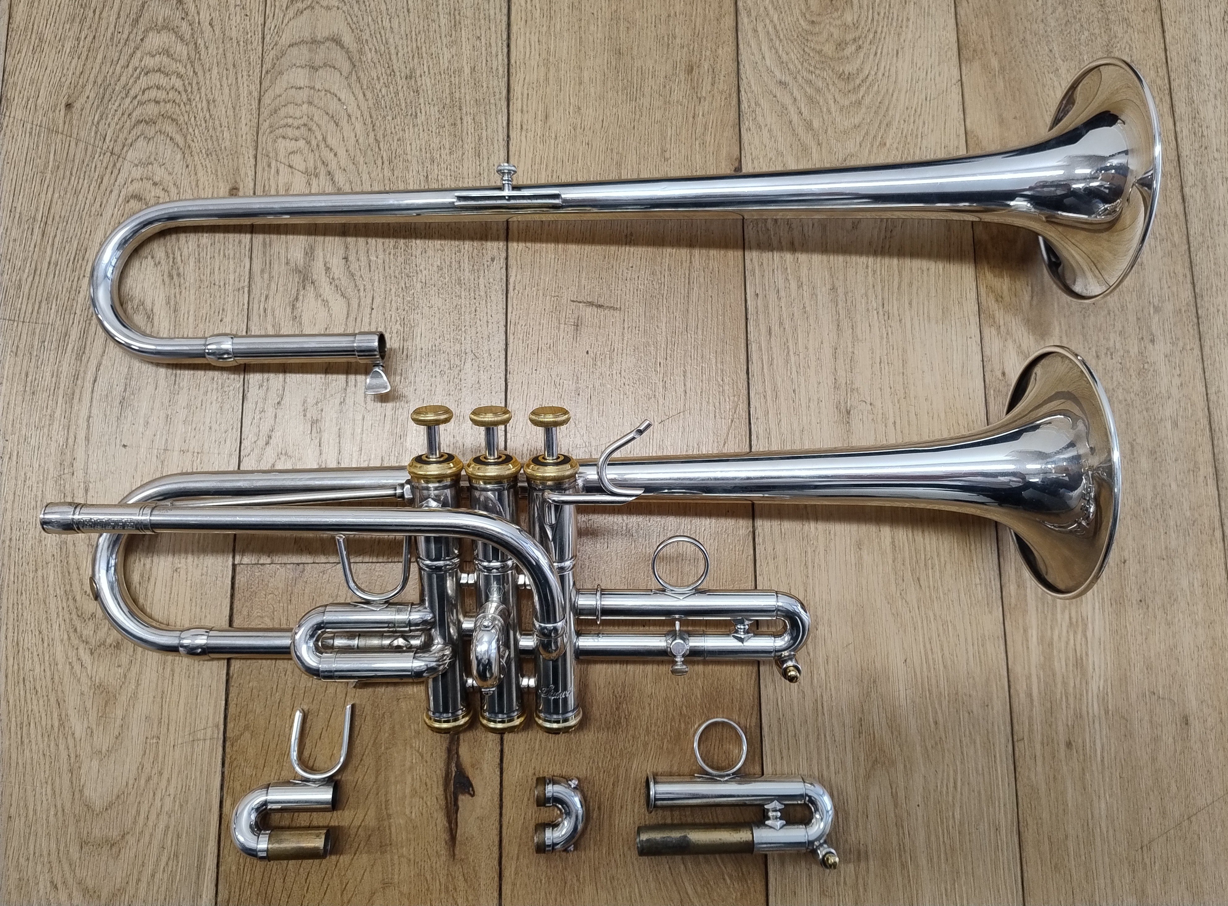 Stomvi Elite Eb/D Trumpet (Pre-owned)