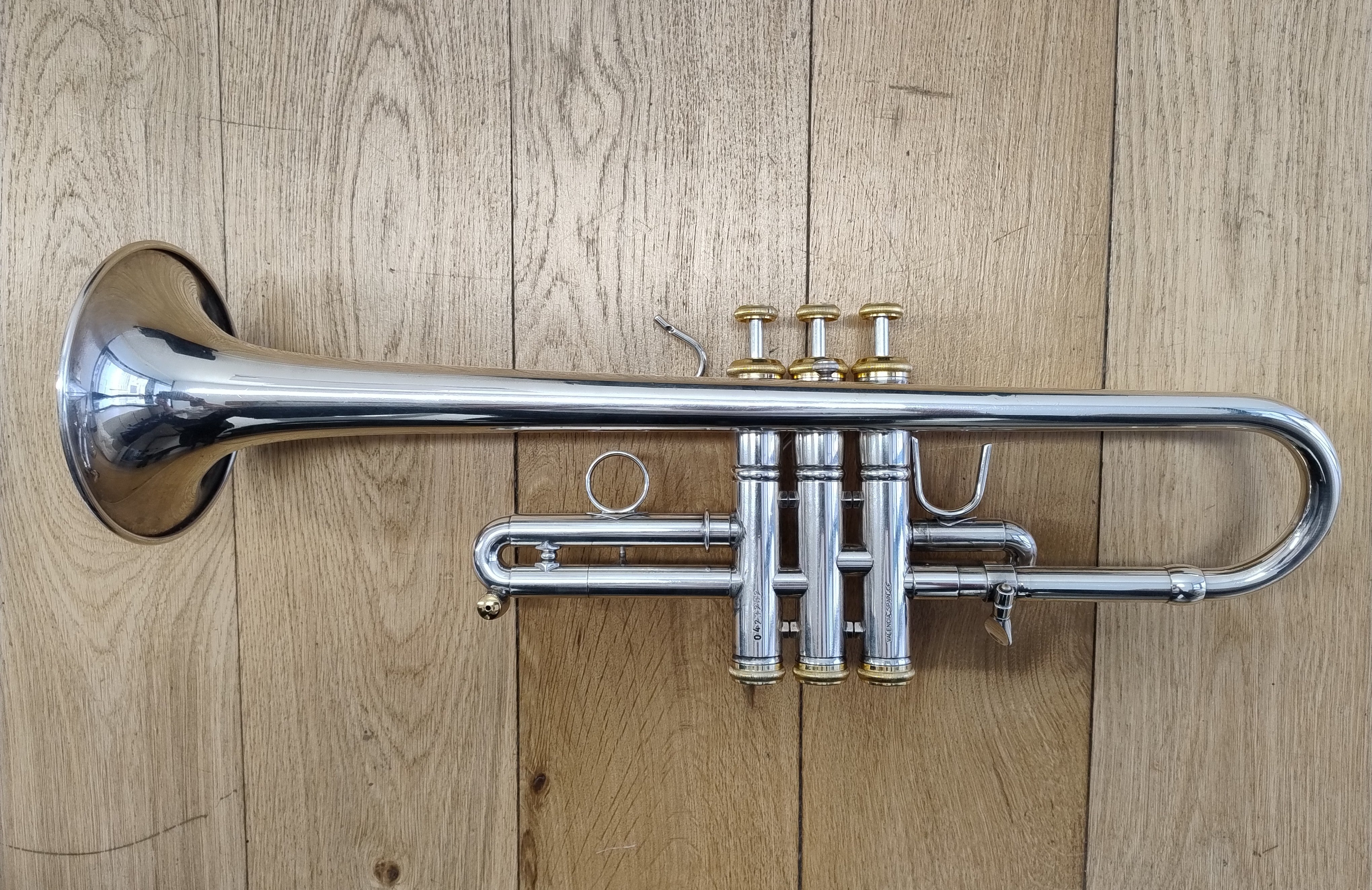 Stomvi Elite Eb/D Trumpet (Pre-owned)