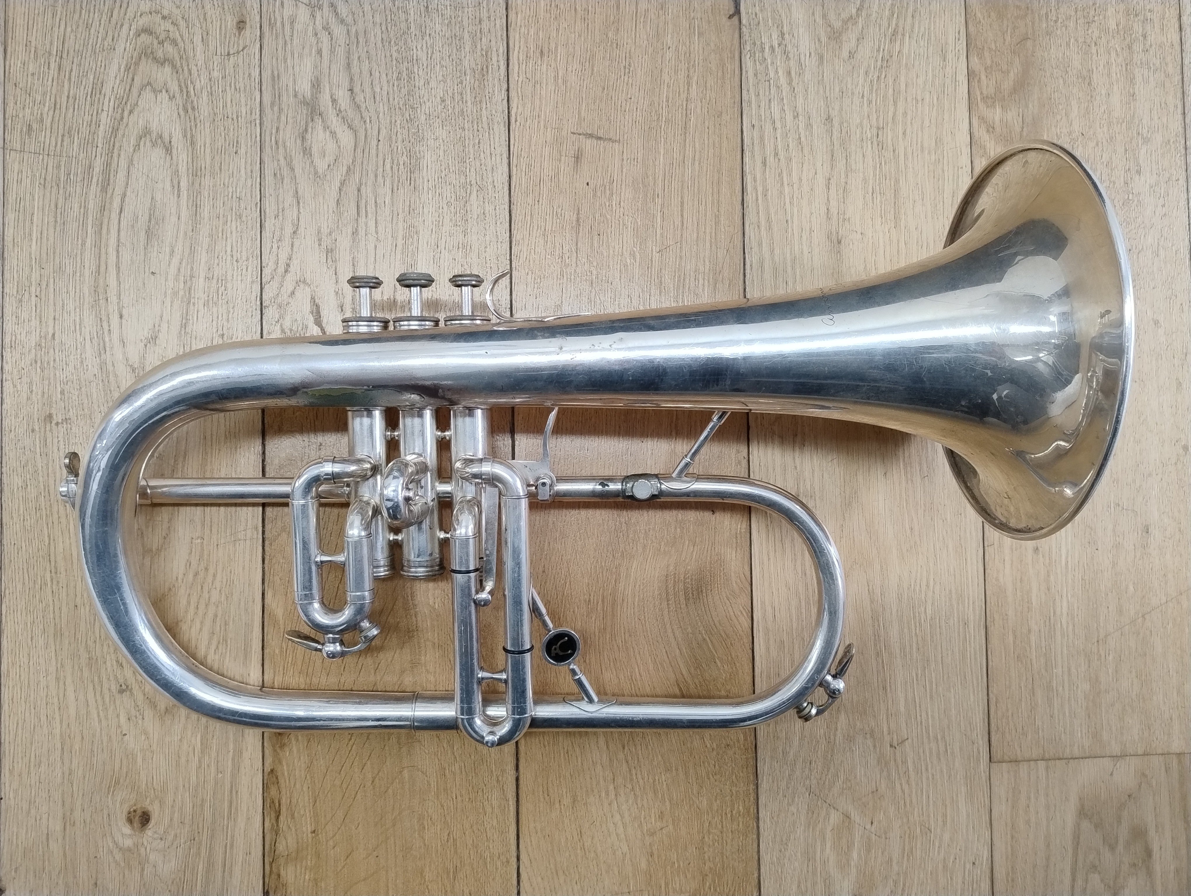 Courtois AC154-2 Flugelhorn (Pre-owned)