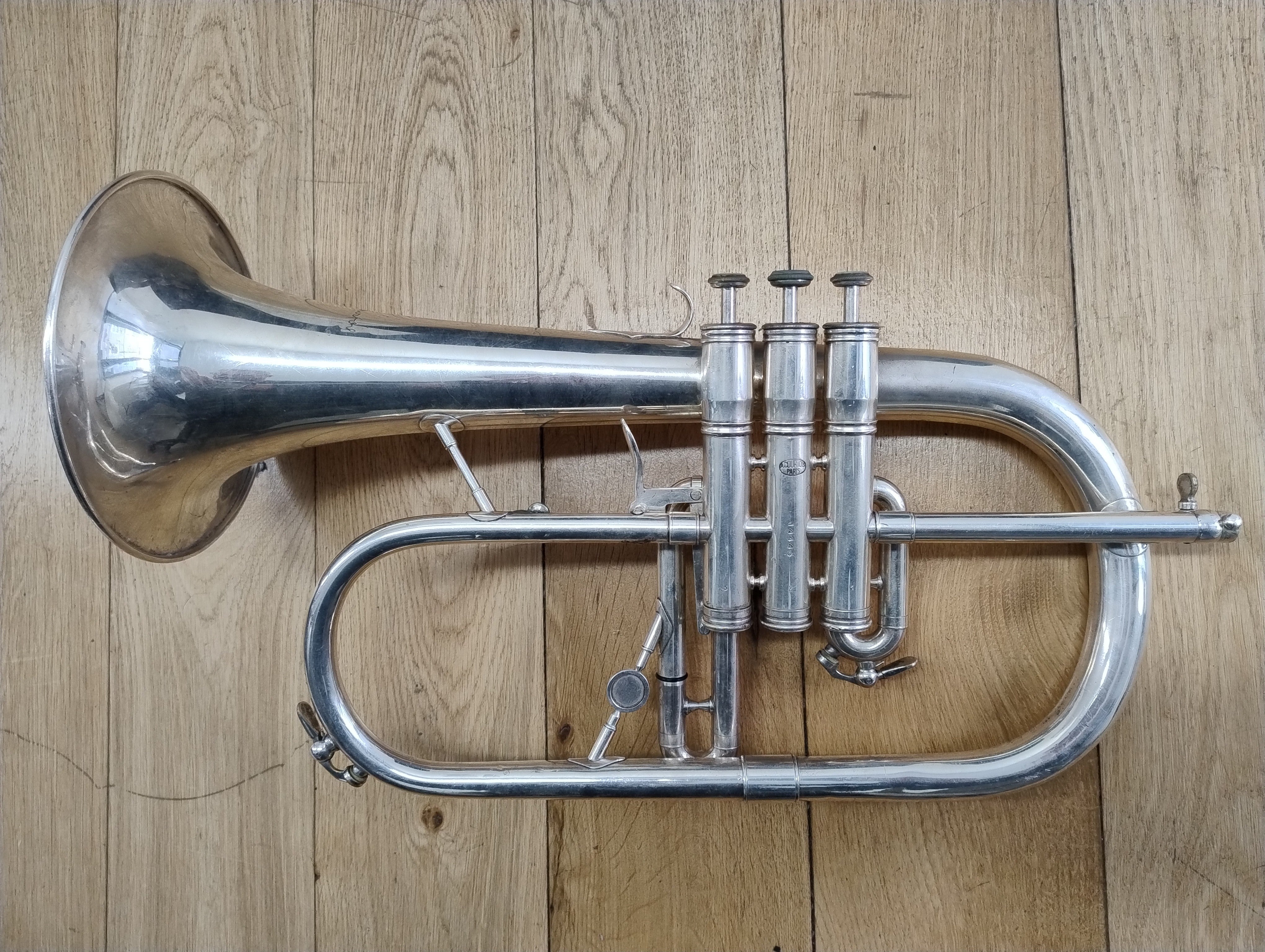 Courtois AC154-2 Flugelhorn (Pre-owned)