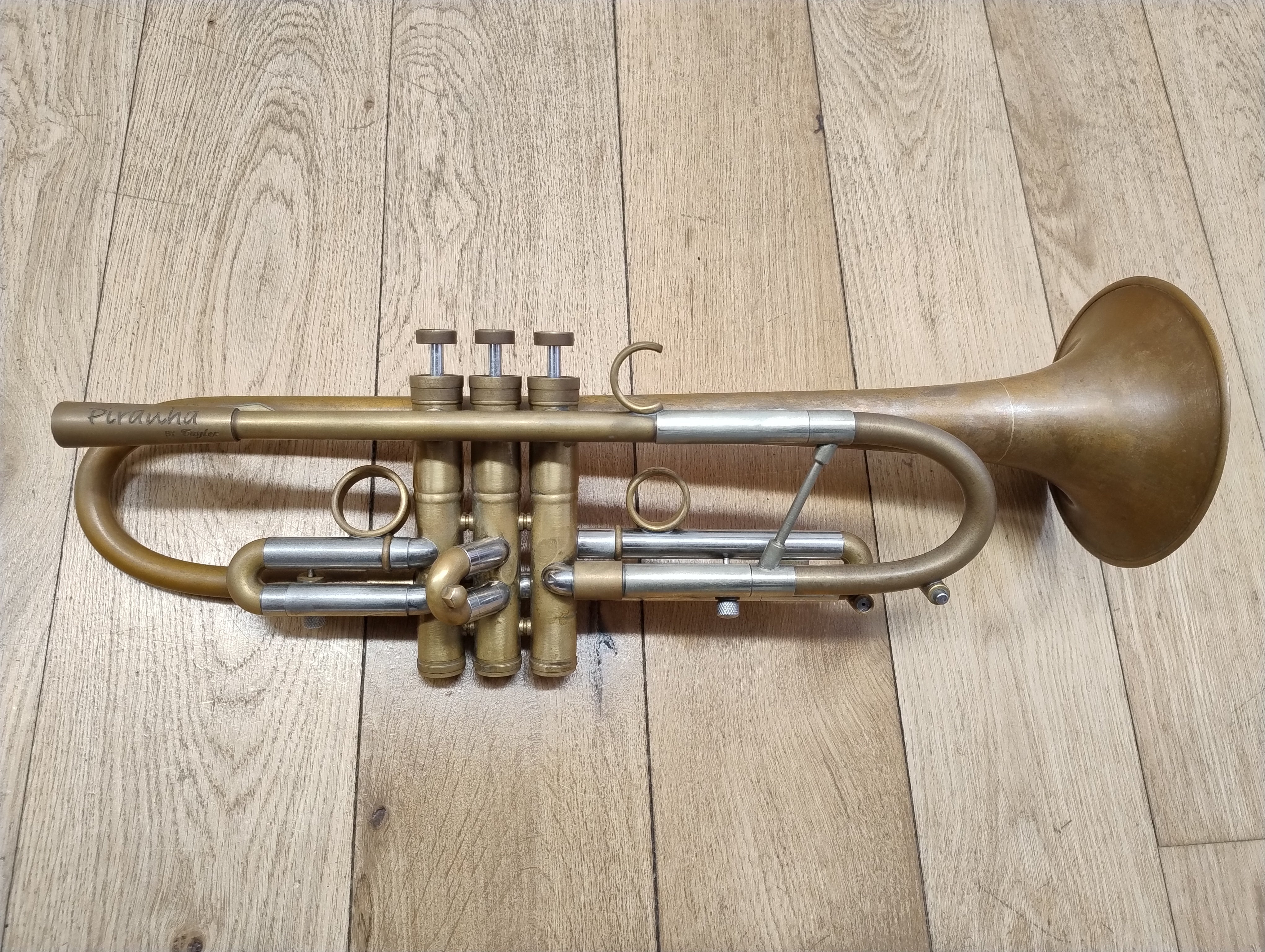 Taylor Piranha Bb Trumpet  (Pre-owned)