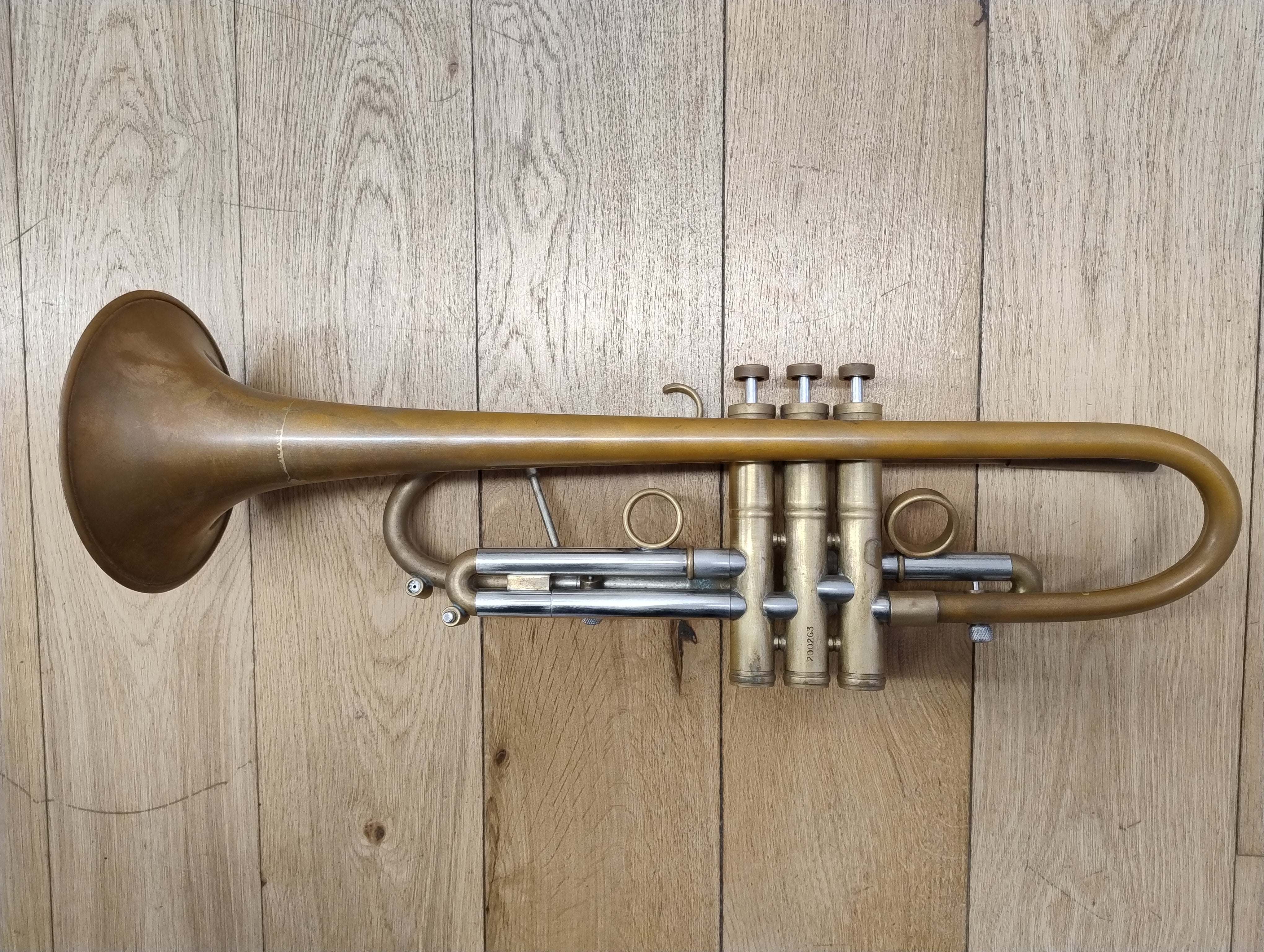 Taylor Piranha Bb Trumpet  (Pre-owned)