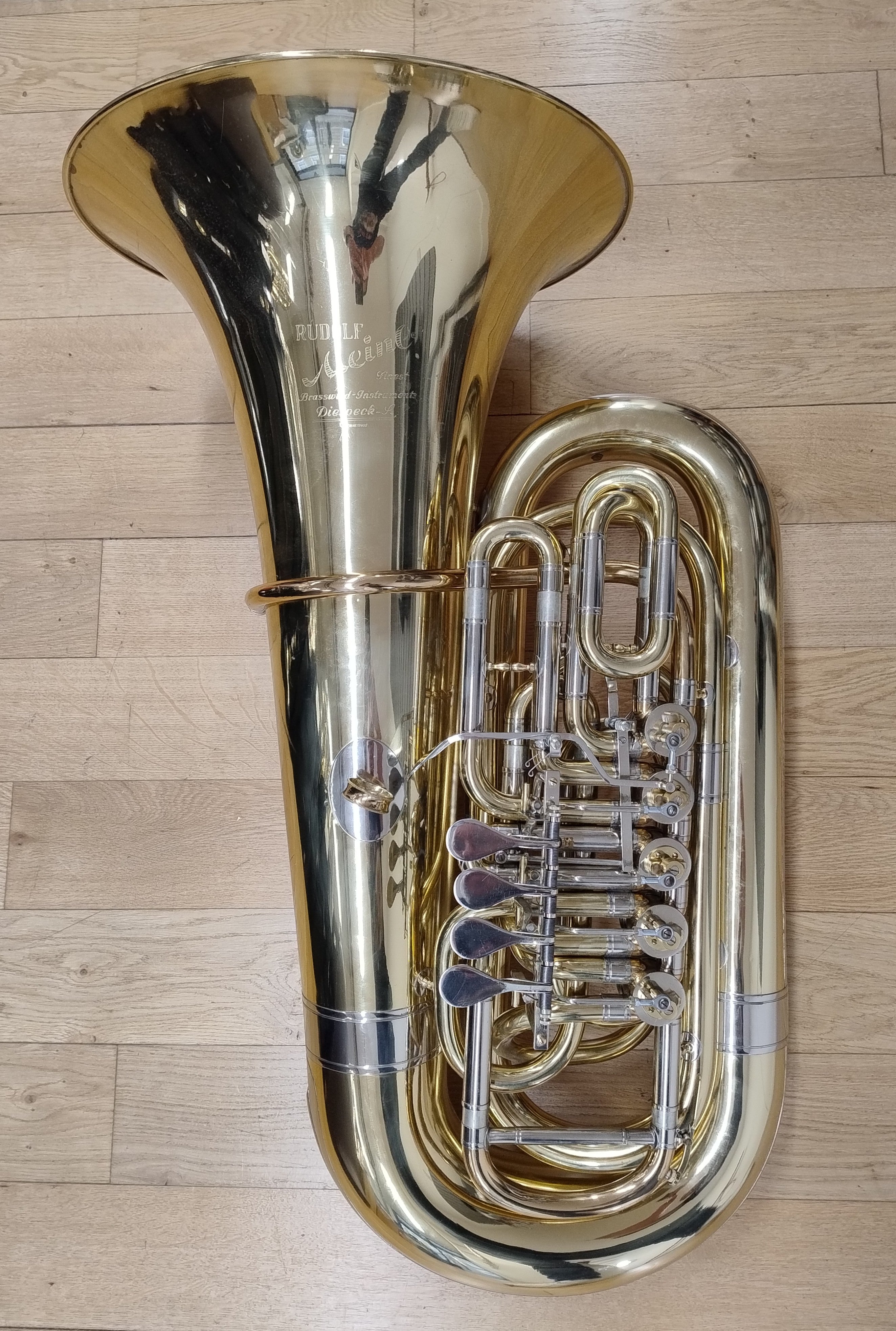Rudolf Meinl 4/4 CC Tuba  (Pre-owned)