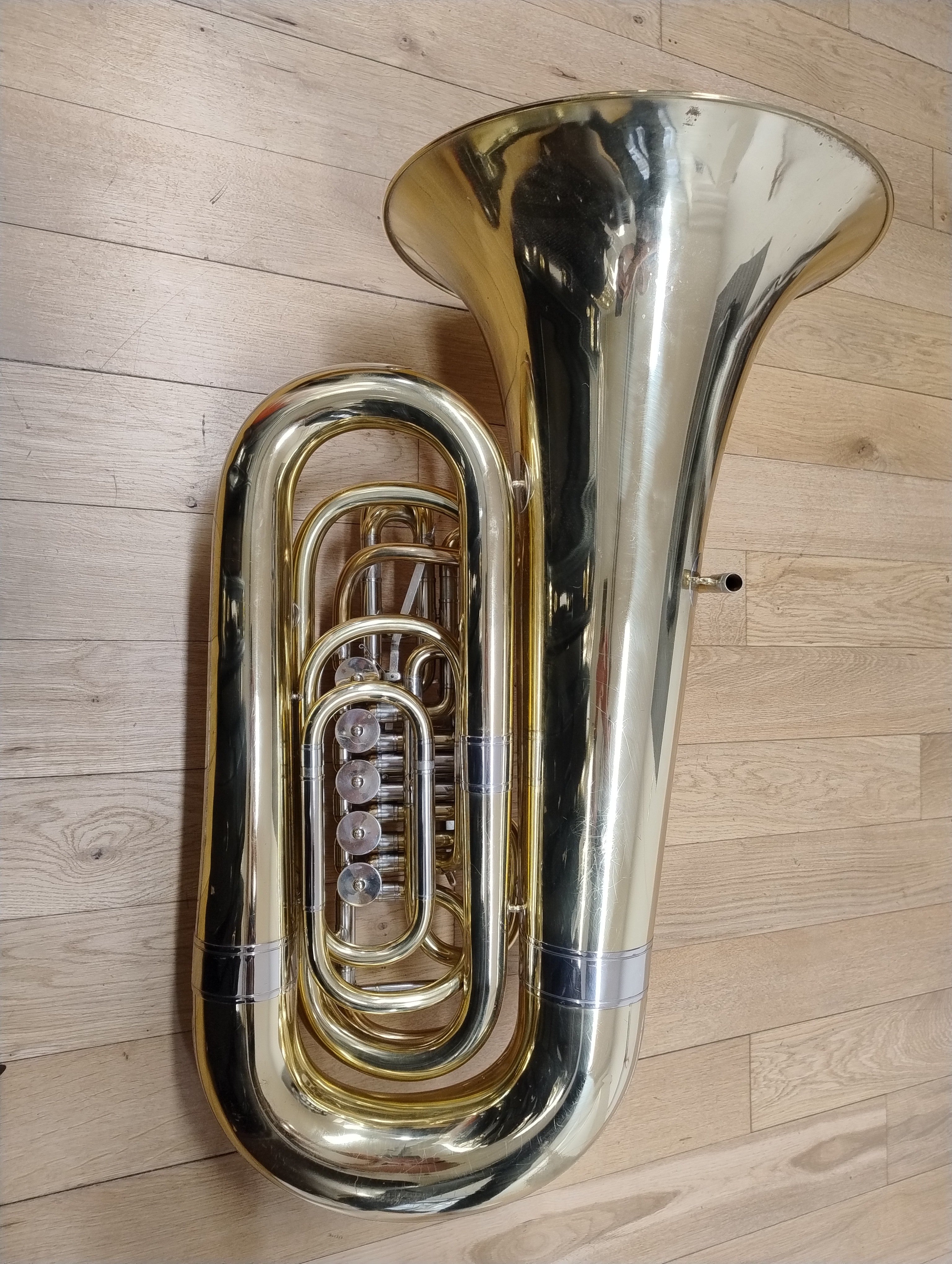 Rudolf Meinl 4/4 CC Tuba  (Pre-owned)