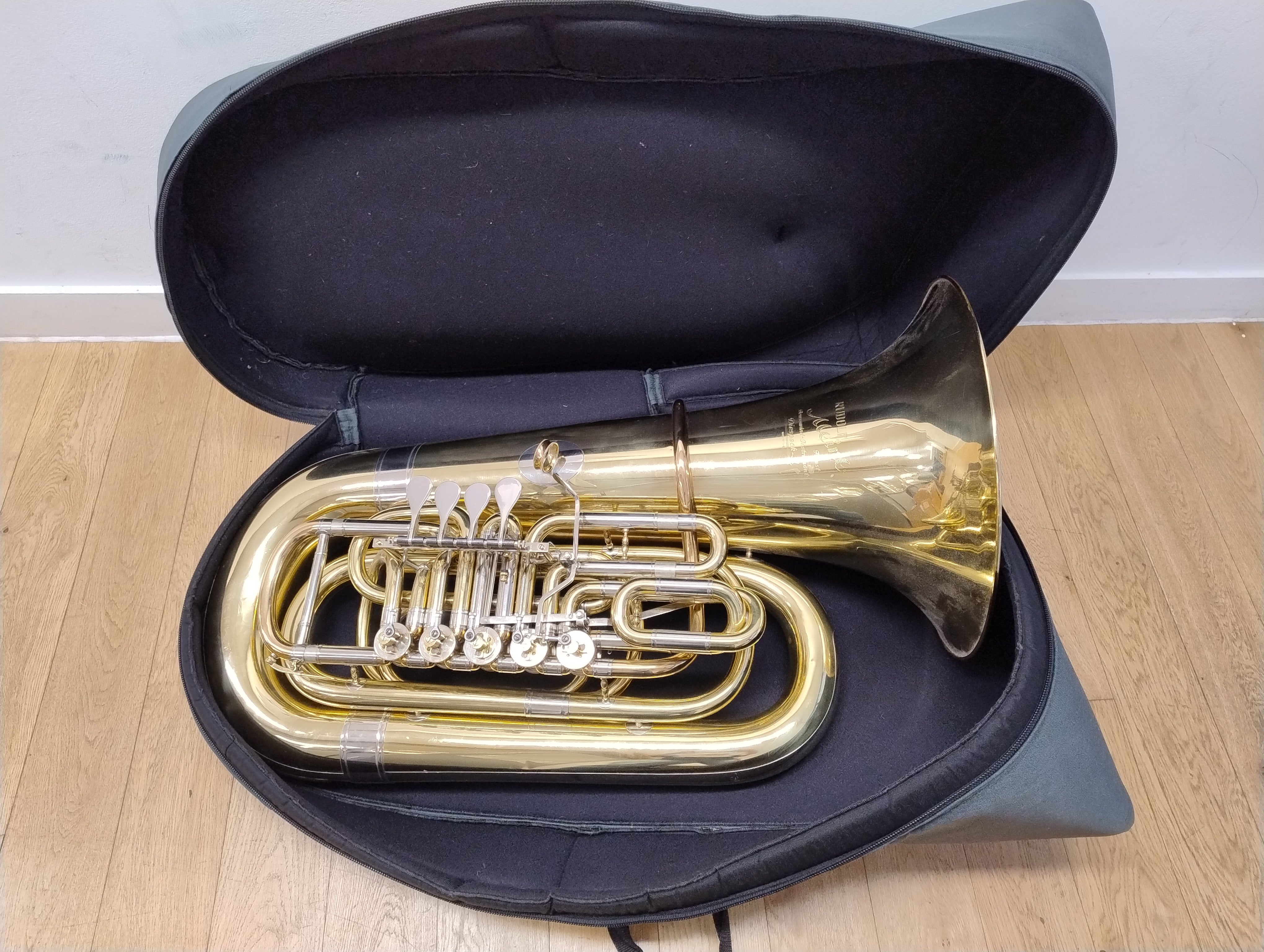 Rudolf Meinl 4/4 CC Tuba  (Pre-owned)
