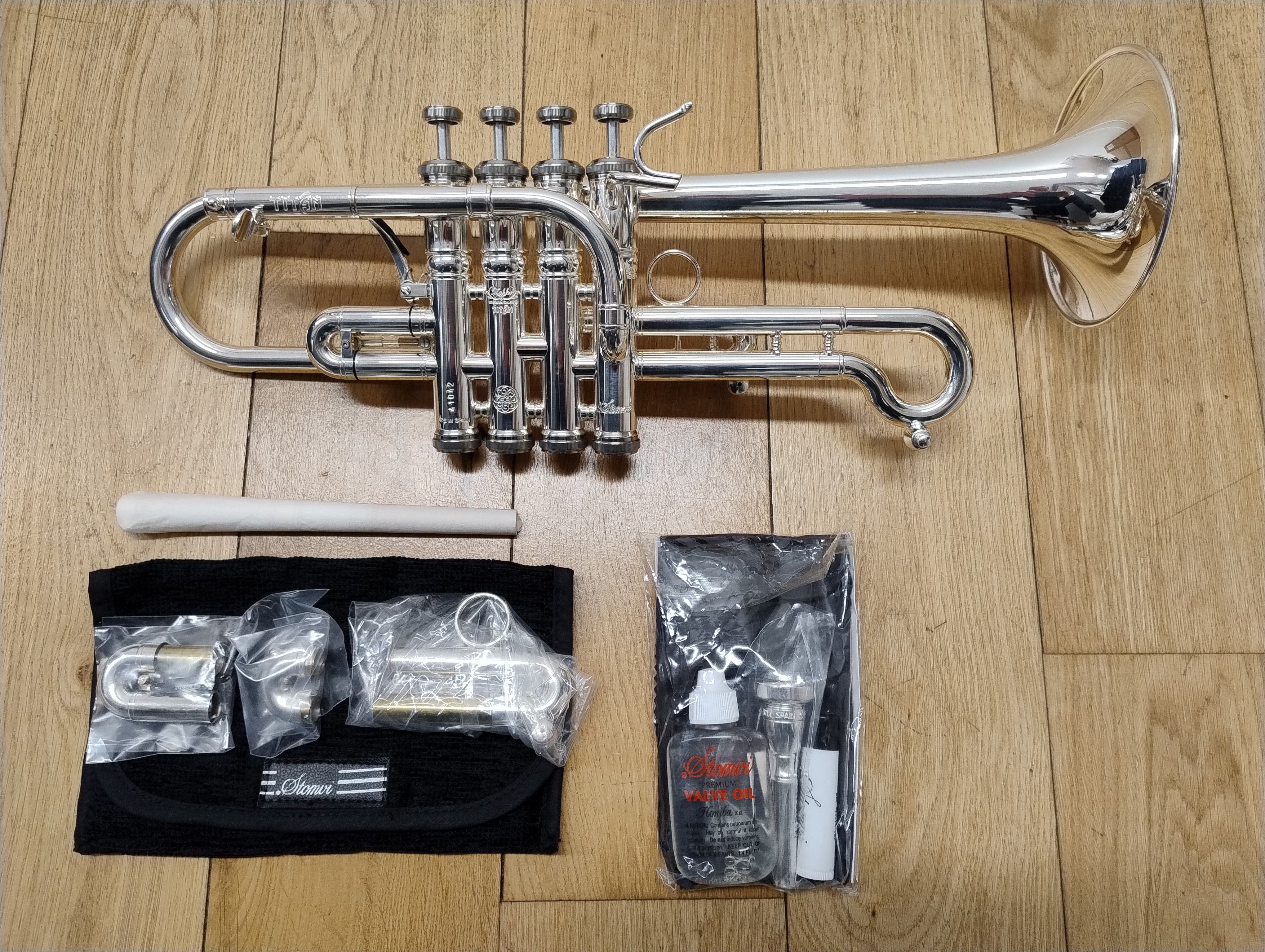 Stomvi 4-Valve Eb/D Trumpet (Pre-owned)