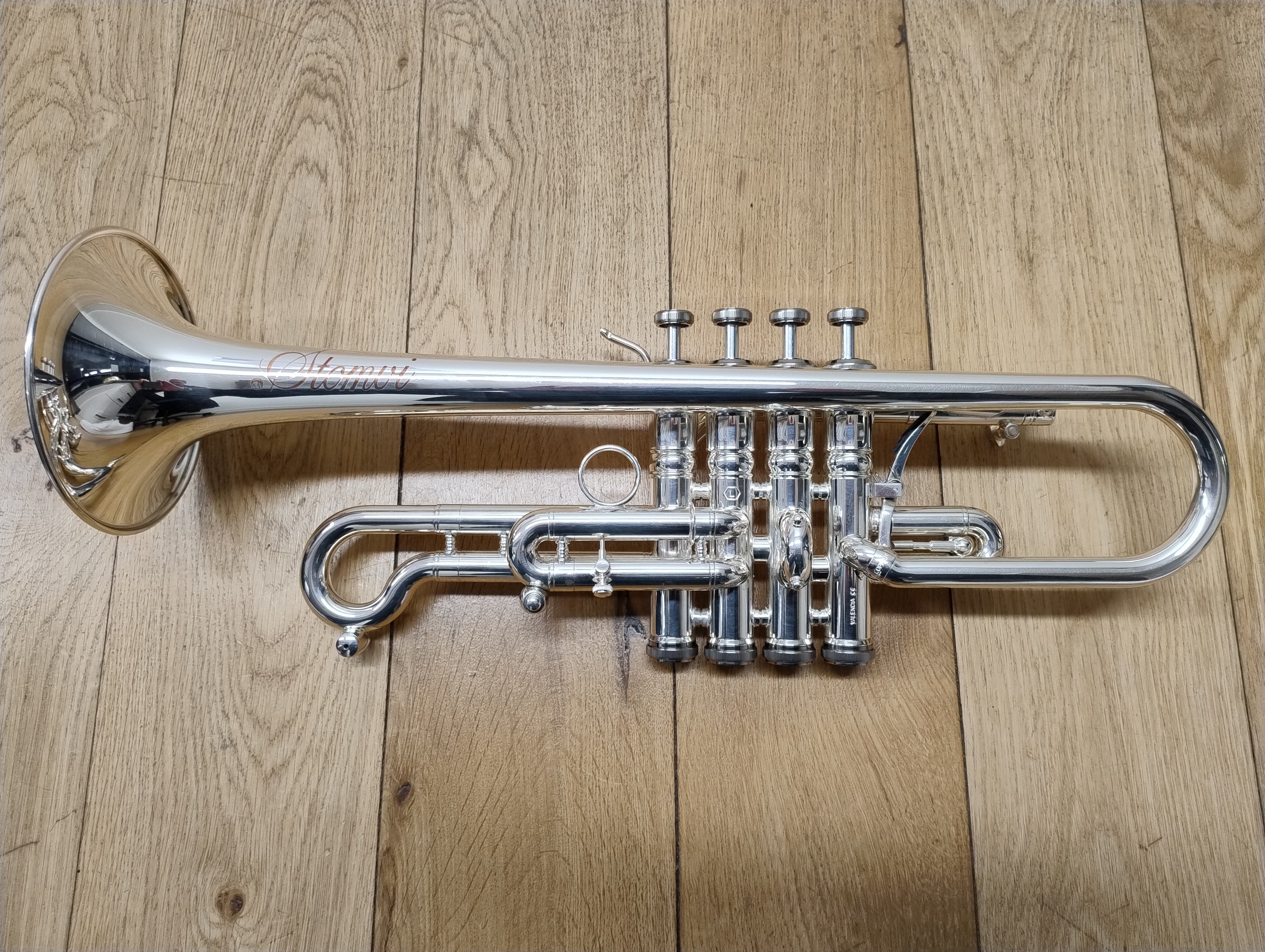 Stomvi 4-Valve Eb/D Trumpet (Pre-owned)