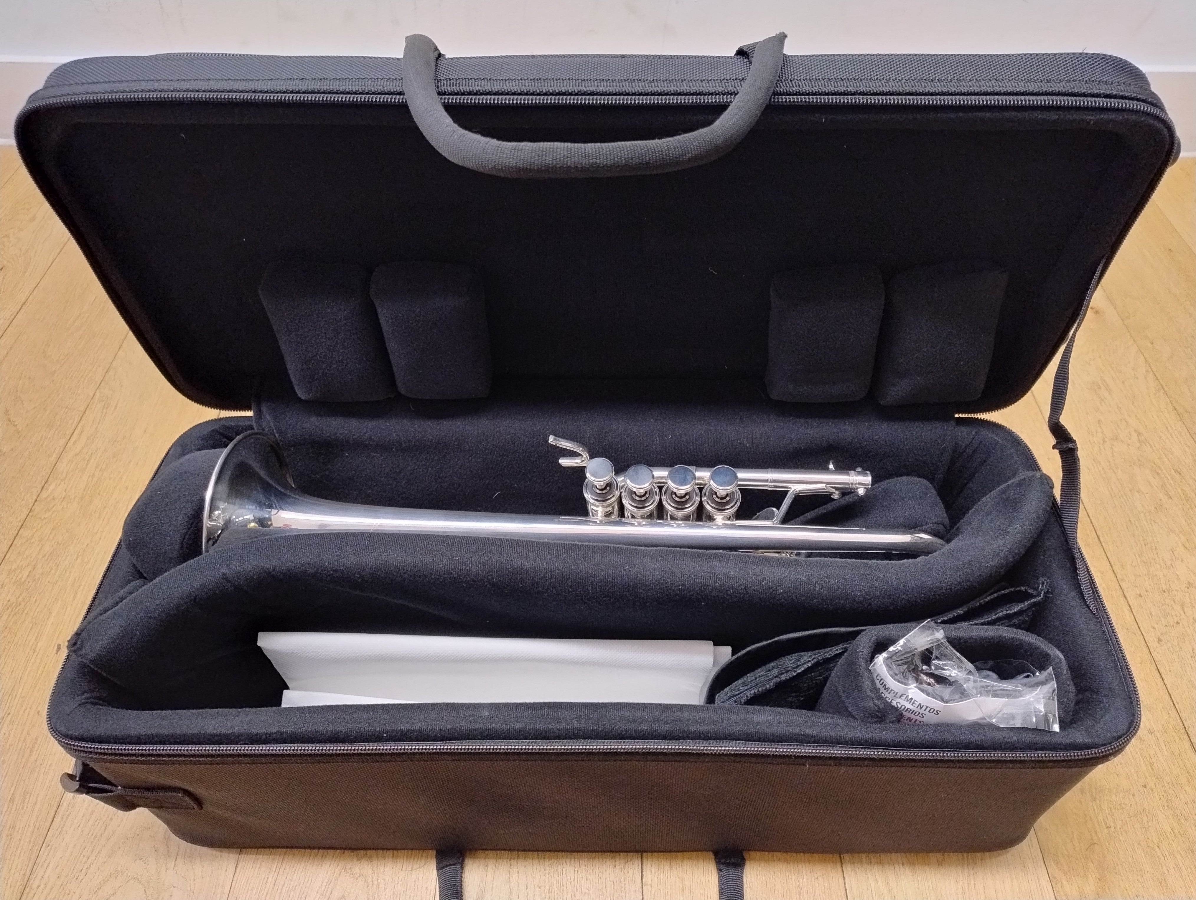 Stomvi 4-Valve Eb/D Trumpet (Pre-owned)