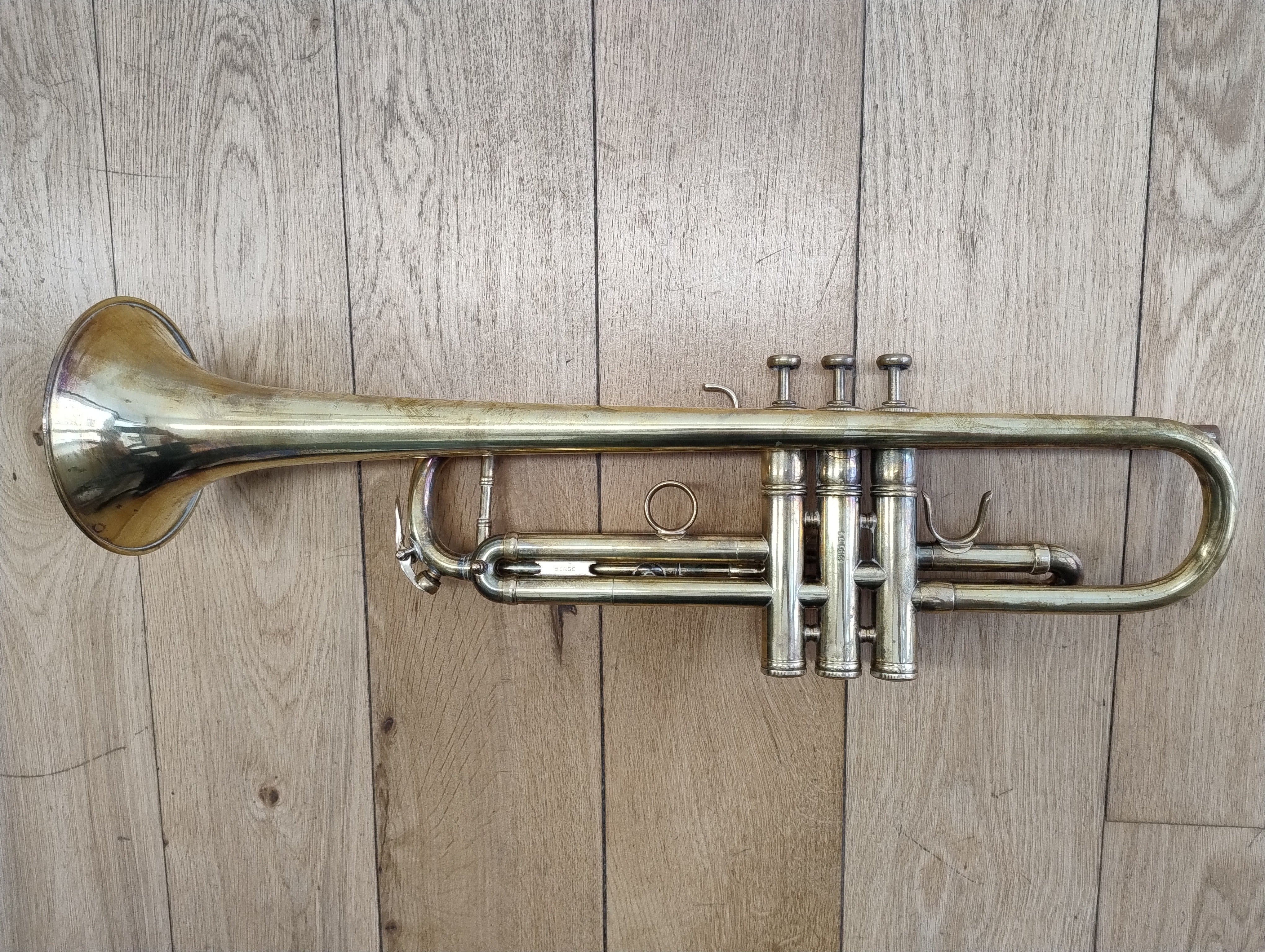 Benge 3X+ MLP Bb Trumpet (Pre-owned)