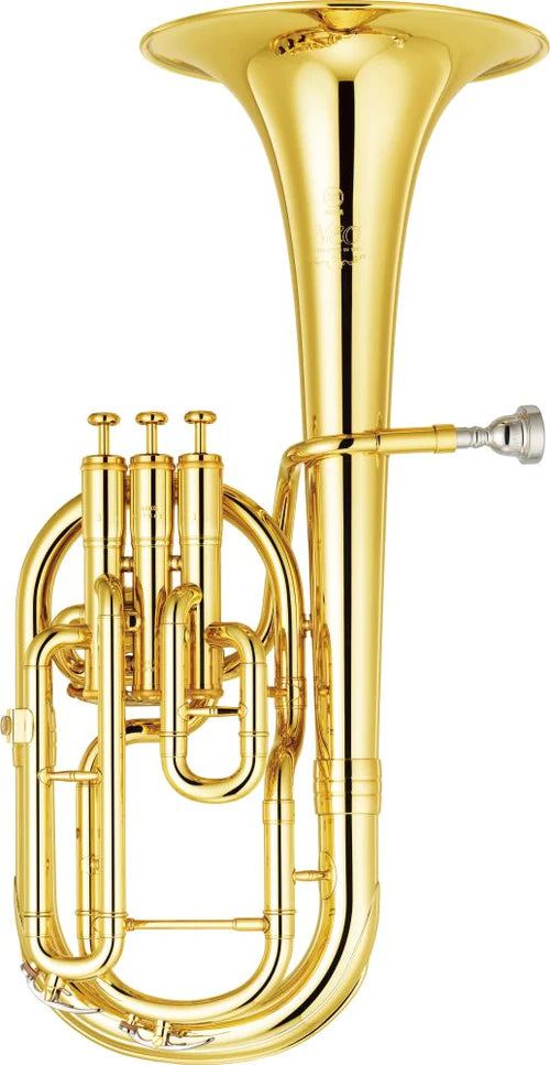 Yamaha Neo Tenor horn outfit, lacquer