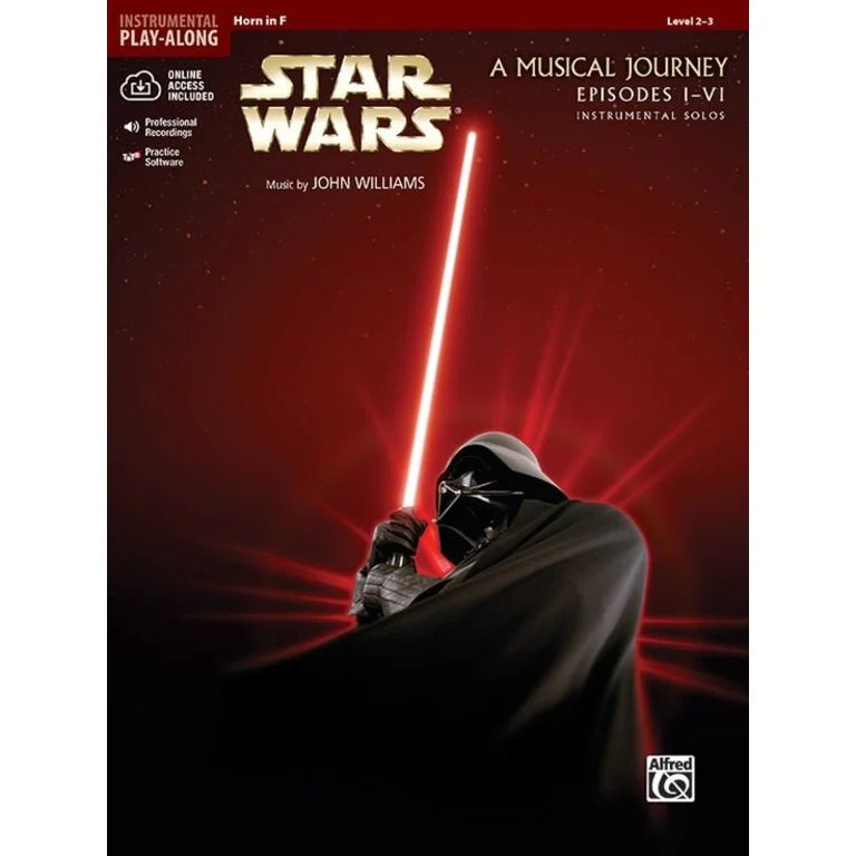 Star Wars: A Musical Journey - I - VI - Horn/CD