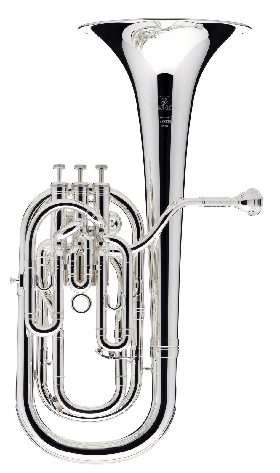 Besson Sovereign Baritone horn outfit