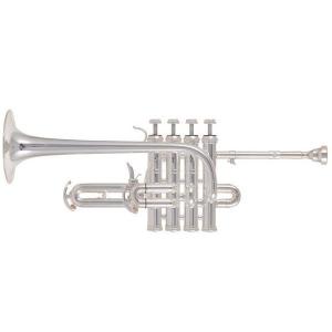 BS3131IIS Challenger II Piccolo Trumpet - Silver Plate