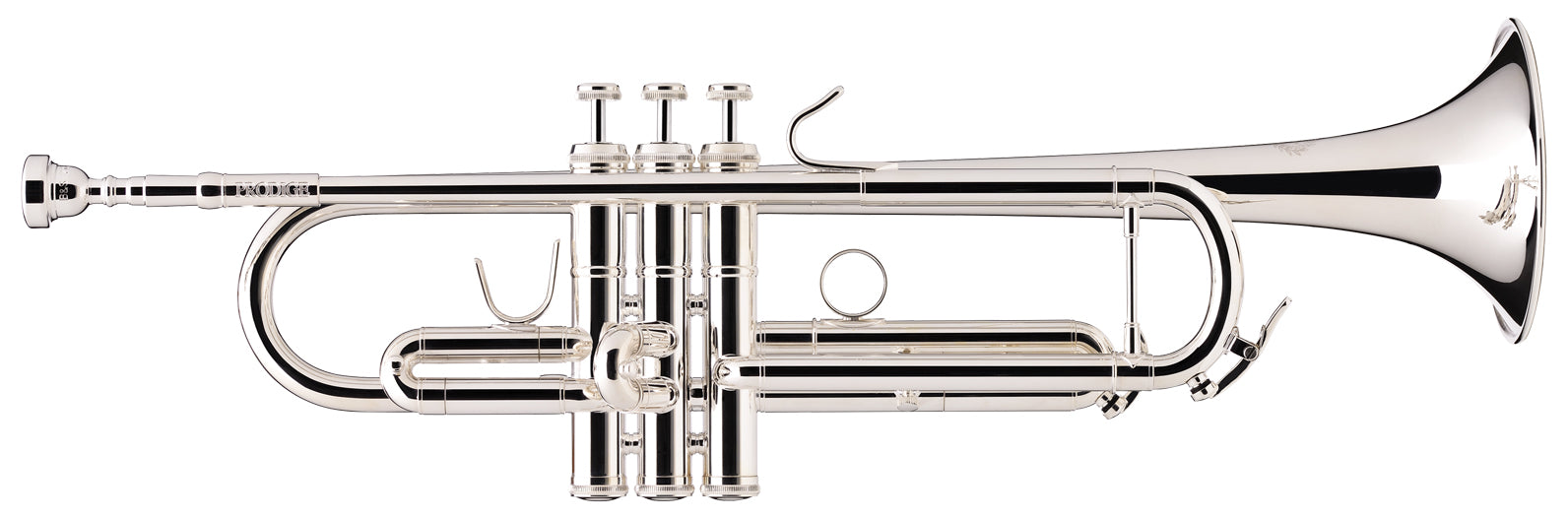 B&S Prodige Bb Trumpet Outfit in Silver Plate