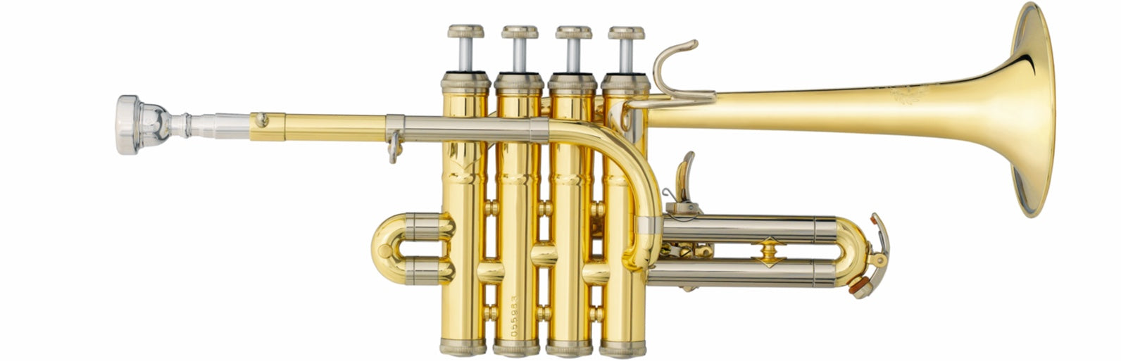 BS3131IIL Challenger II Piccolo Trumpet - Lacquer