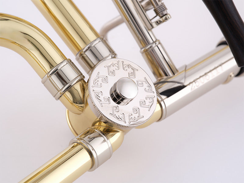 Courtois ELEGANCE Bb/F trombone outfit AC380BO-1
