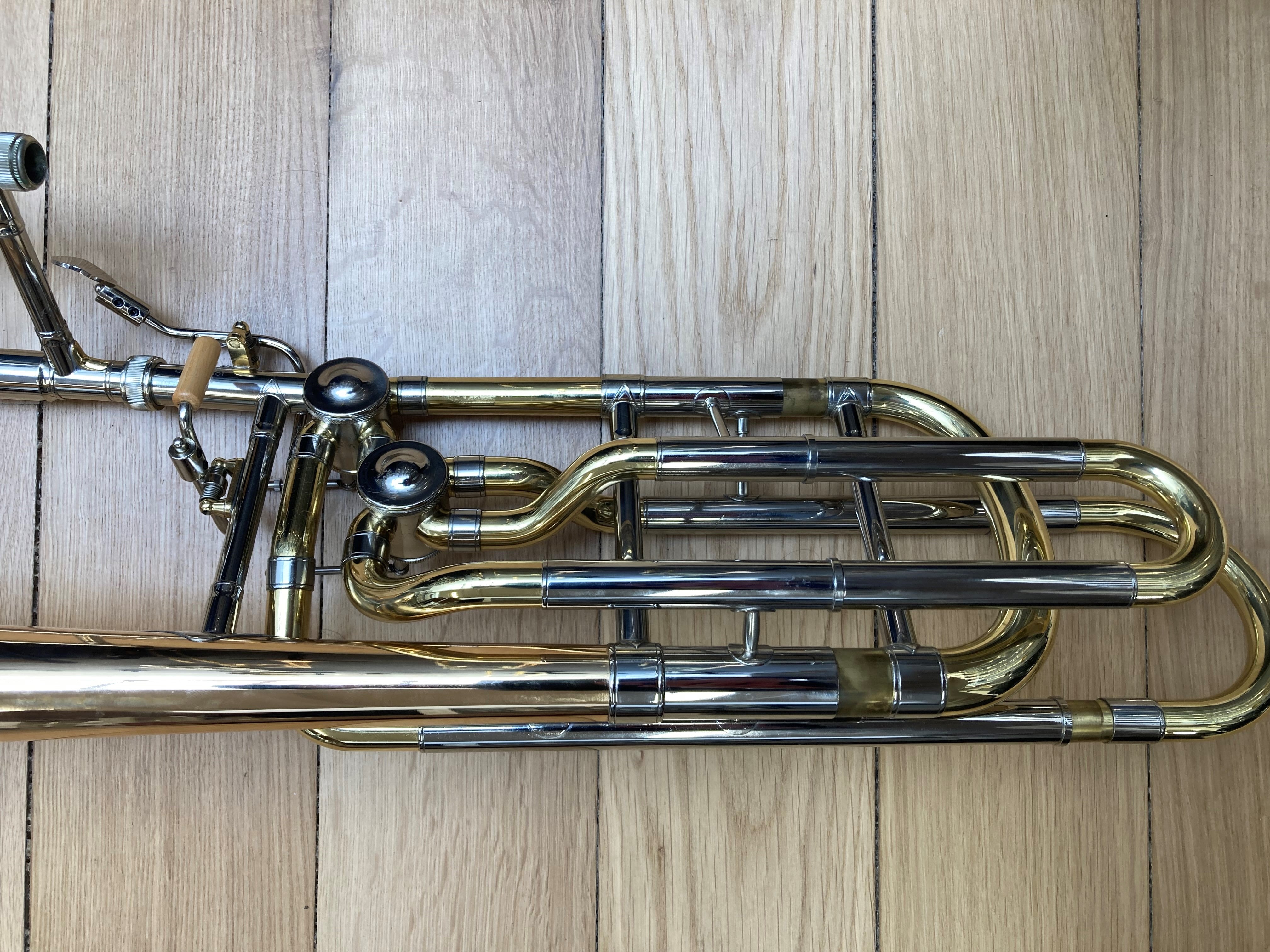 XO Bass Trombone with Dependent Valves (Pre-owned)