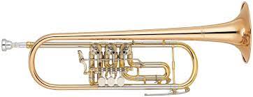 YTR436G Yamaha Rotary Intermadiate Bb Trumpet