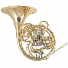 Hoyer F/Bb Double Horn Outfit gold brass
