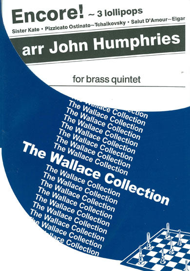 Encore  arr John Humphries    5tet