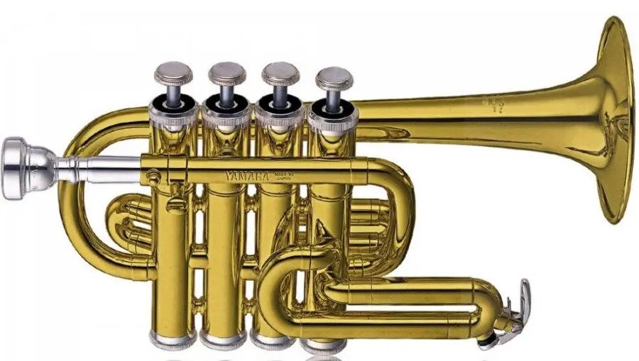 Yamaha YTR6810 Bb/A piccolo trumpet lac