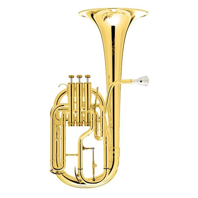 Besson Prestige Tenor Horn outfit in lacquer finish