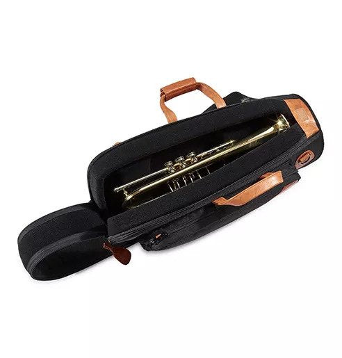 Gard Elite Single Trumpet Gig Bag, Black Fabric