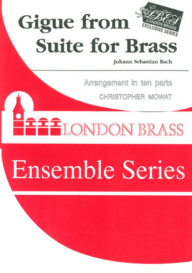 Gigue   from Suite for Brass 10tet