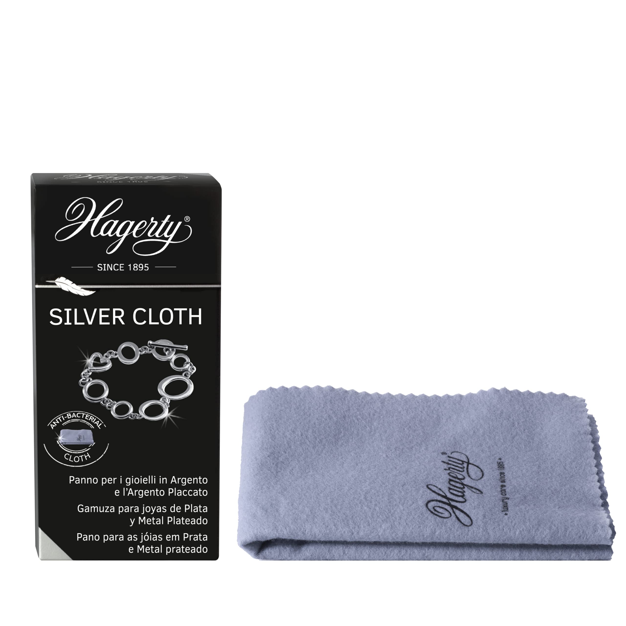 Hagerty Silver Polish Cloth