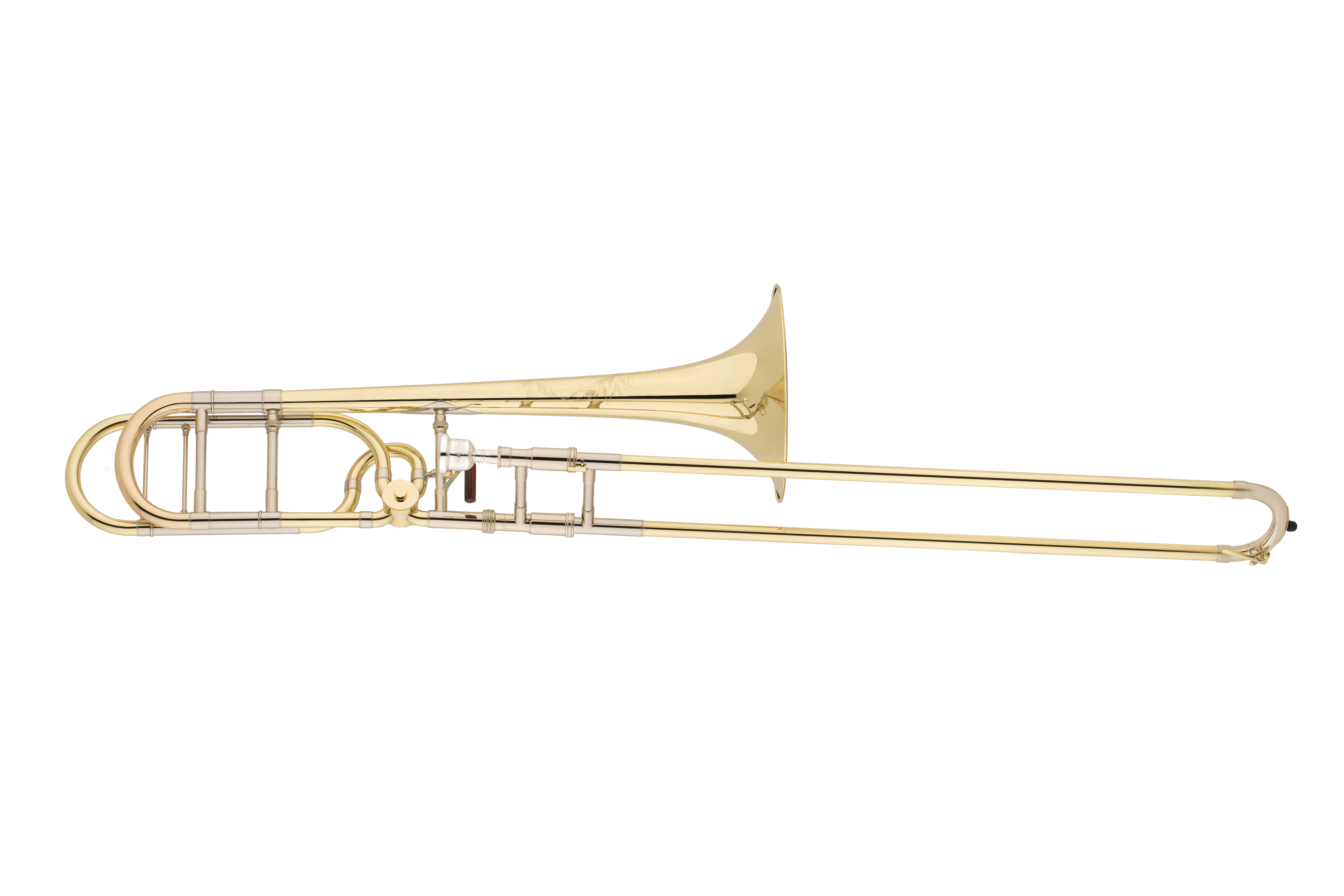 S.E. Shires Bb/F Tenor Trombone - Colin Williams Configuration