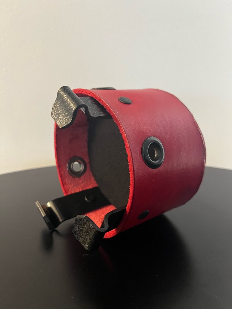 EAZY BUCKET 5 1/4 inch トランペット用バケットミュート Eazy Bucket イージーバケット 革製バケットミュート