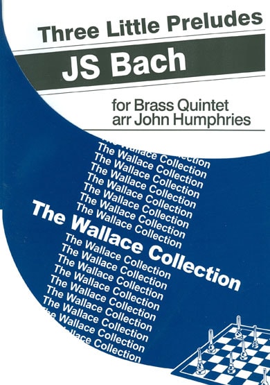 JS Bach Three Little Preludes      5tet