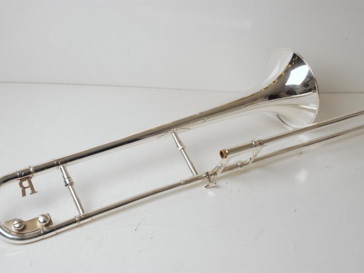 Rath R10 trombone, 0.500" NS hand slide, 7.5" Nickel brass bell