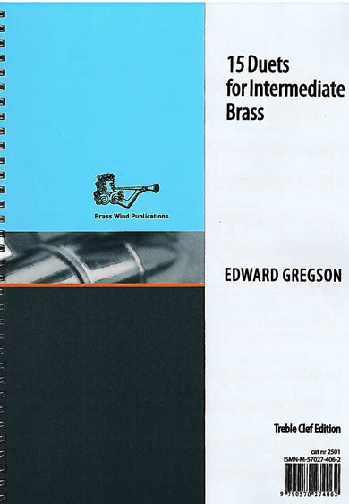 Gregson - 15 Duets for Intermediate Brass