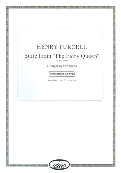 H Purcell Suite from The Fairy Queen 10tet