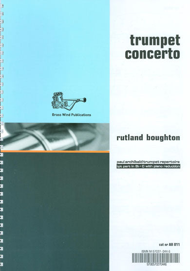 R Boughton - Trumpet Concerto